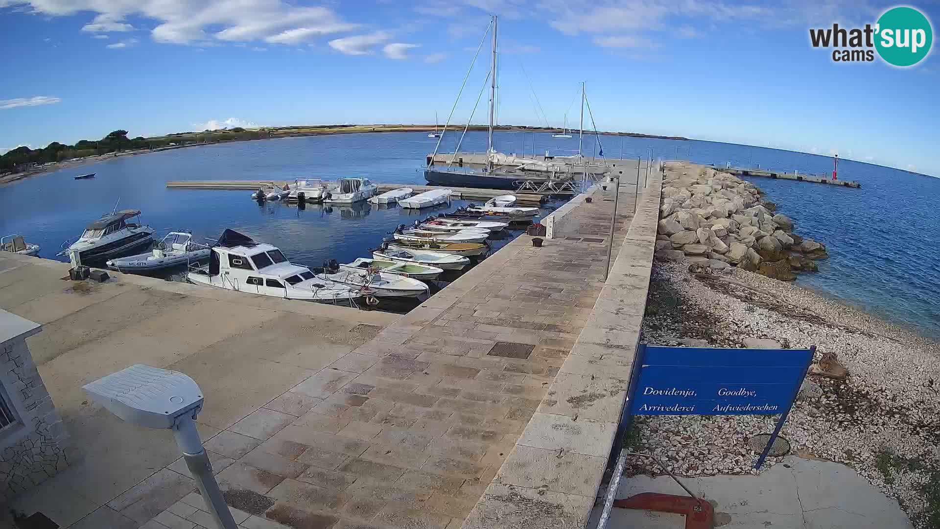 Webcam Isola di Unije – Esplora la bellezza della gemma nascosta della Croazia
