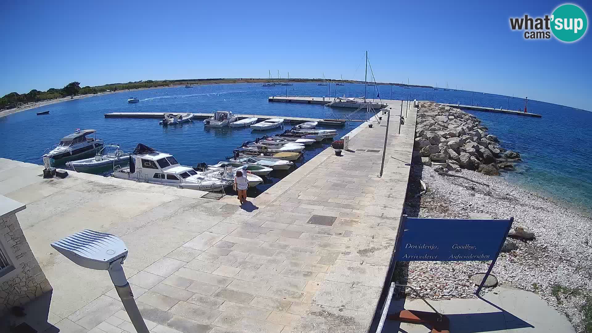 Insel Unije Webcam – Entdecken Sie die Schönheit von Kroatiens verstecktem Juwel