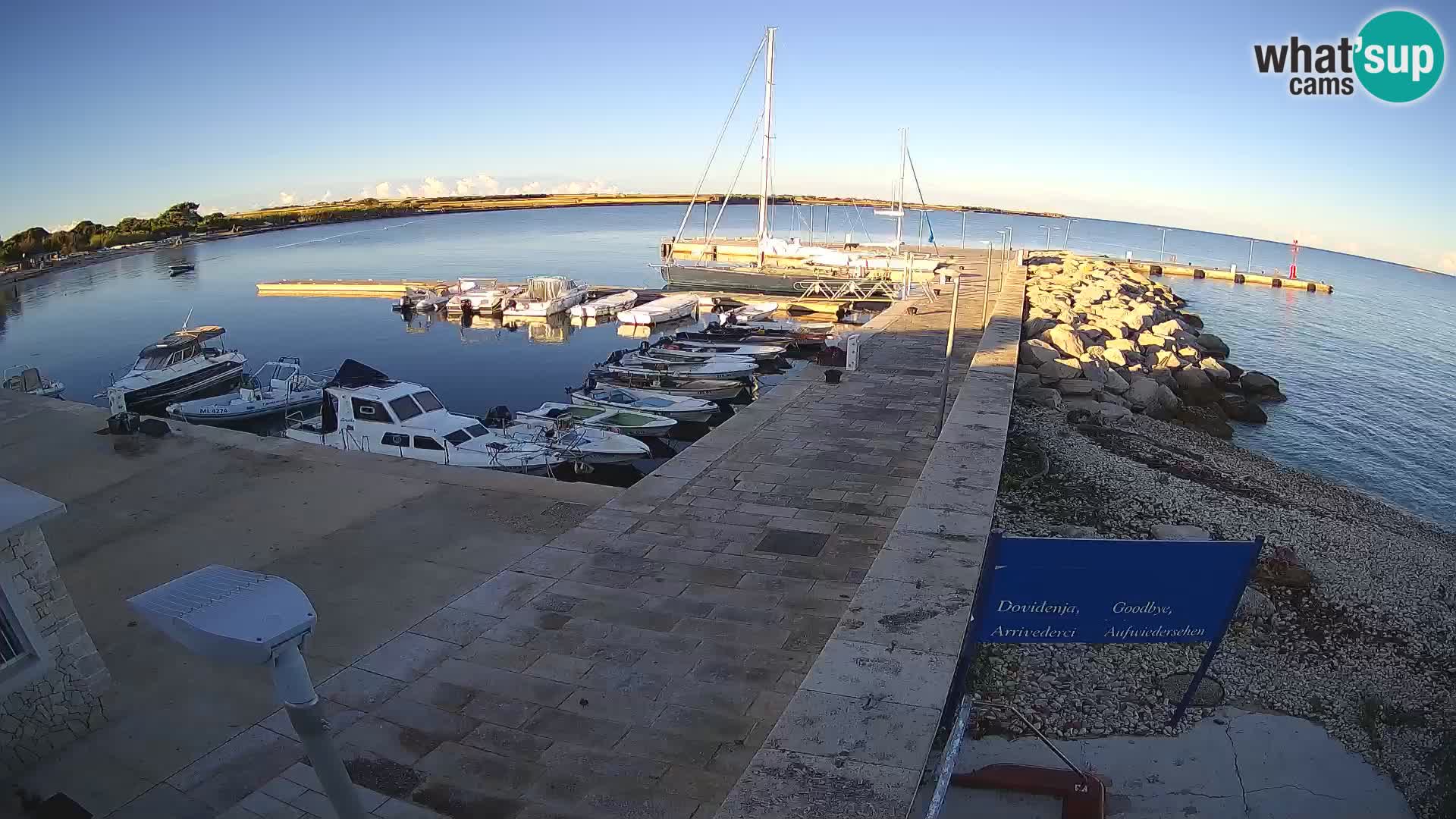 Insel Unije Webcam – Entdecken Sie die Schönheit von Kroatiens verstecktem Juwel