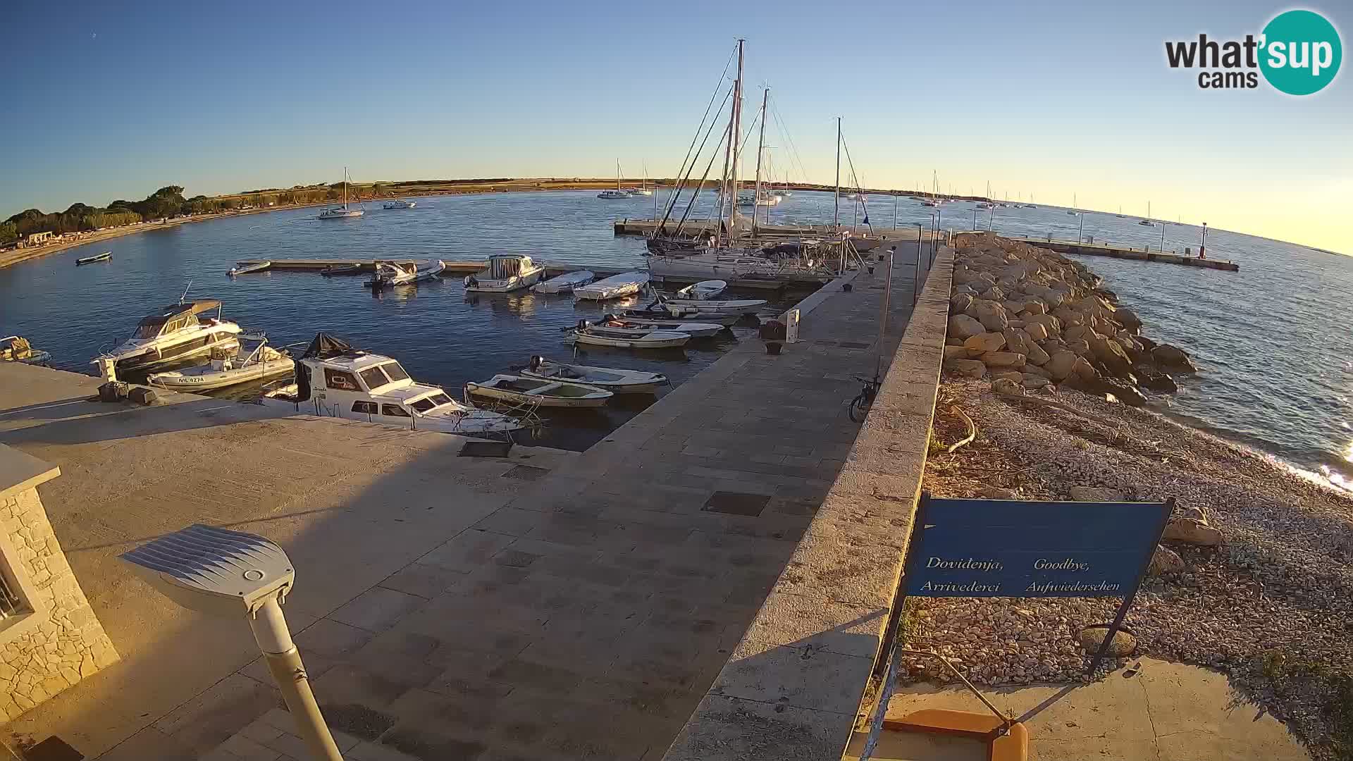 Webcam Isola di Unije – Esplora la bellezza della gemma nascosta della Croazia