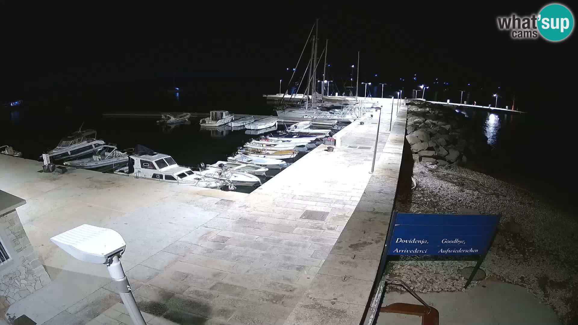 Unije Island Webcam – Explore the Beauty of Croatia’s Hidden Gem