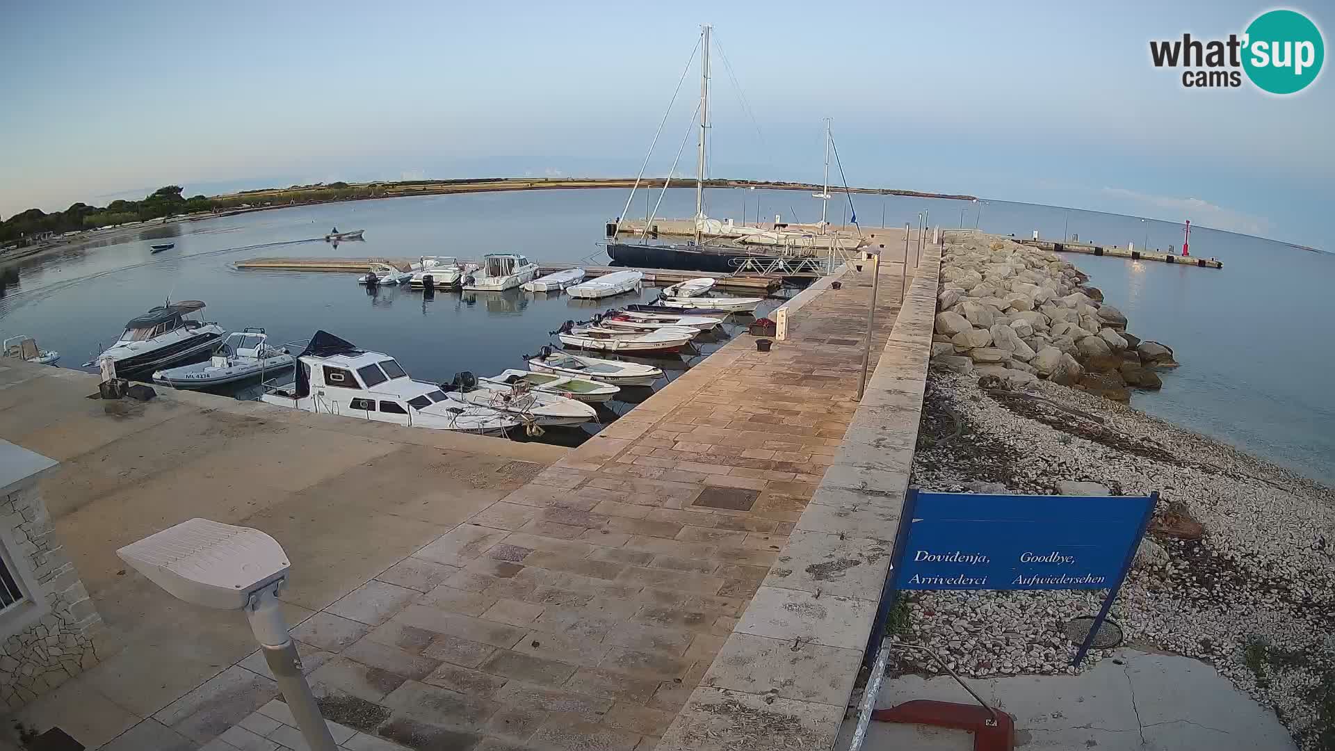 Webcam de l’île d’Unije – Explorez la beauté du joyau caché de la Croatie