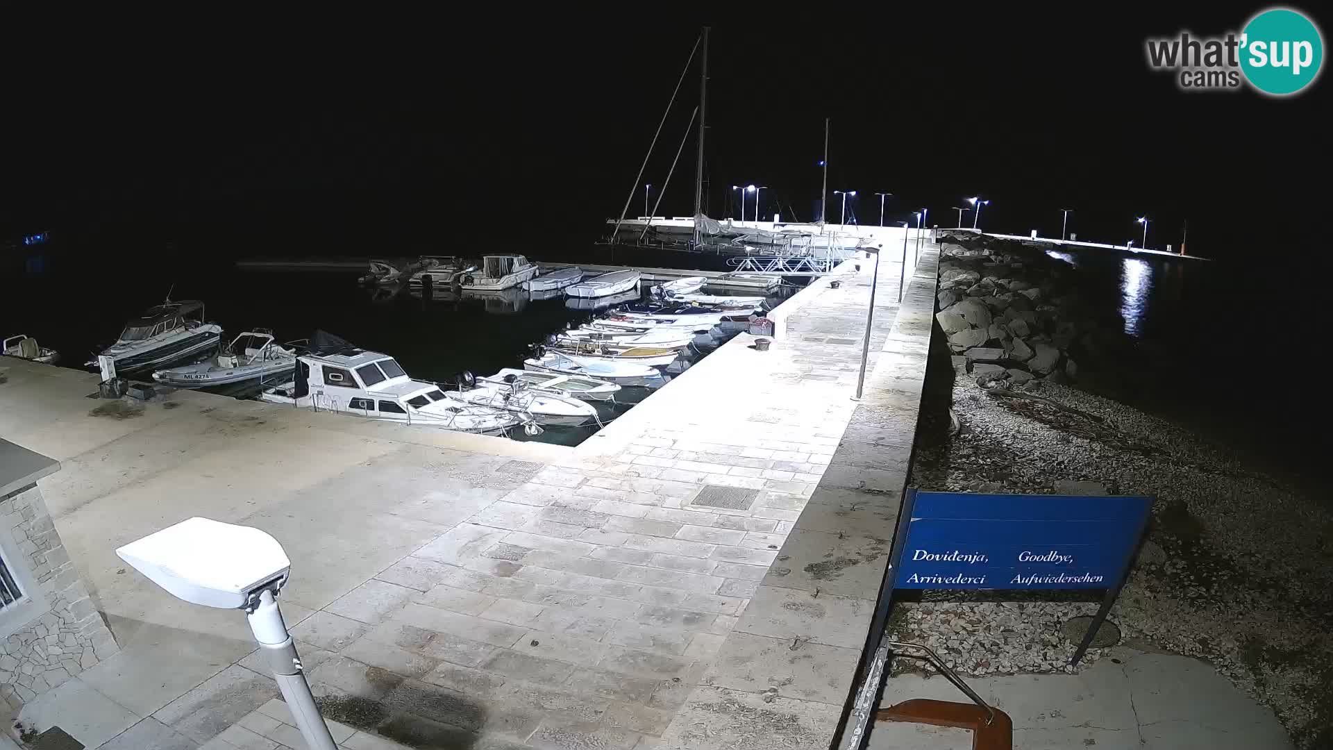 Insel Unije Webcam – Entdecken Sie die Schönheit von Kroatiens verstecktem Juwel