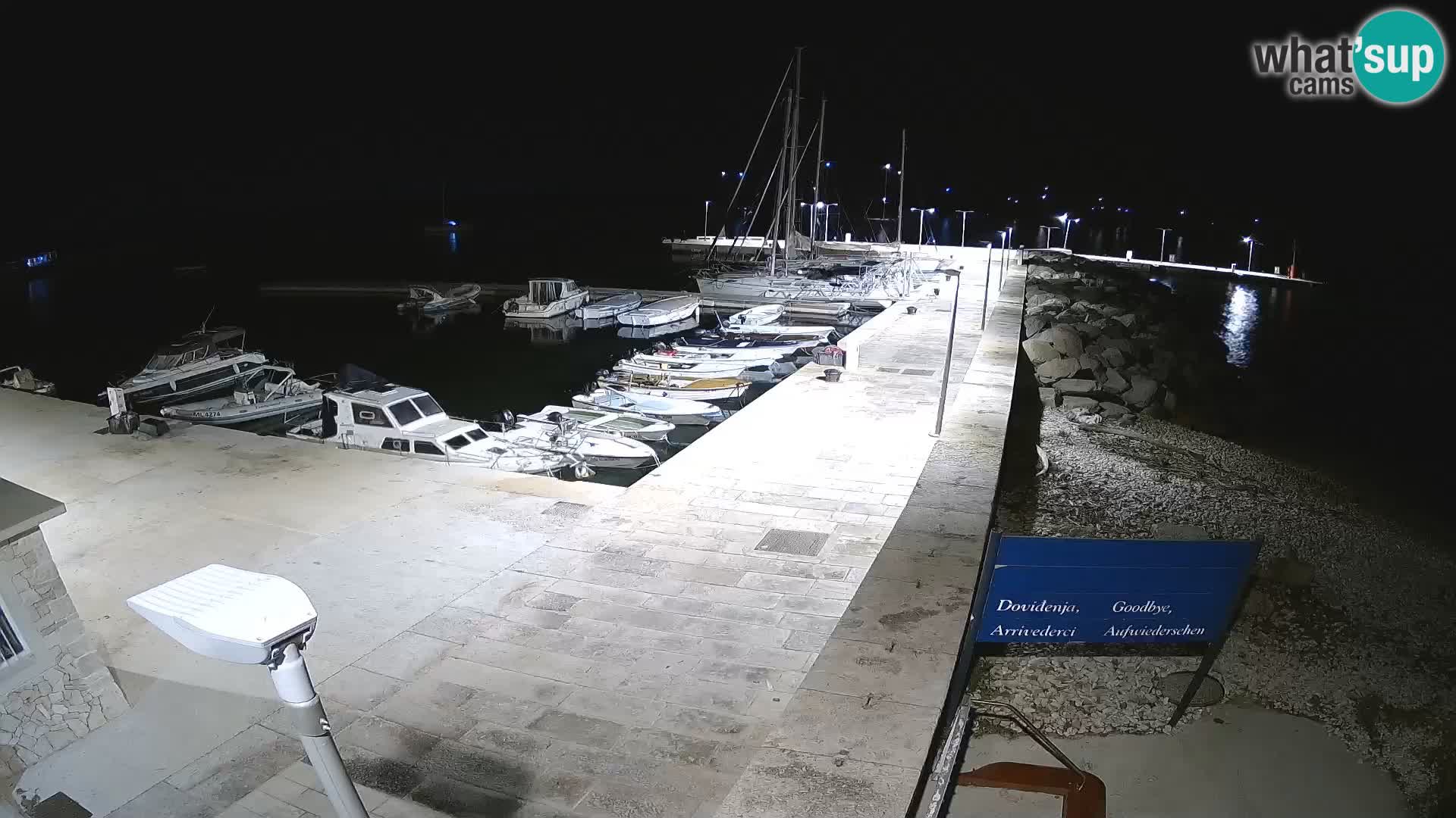 Spletna kamera otoka Unije – Raziščite lepoto skritega dragulja Hrvaške