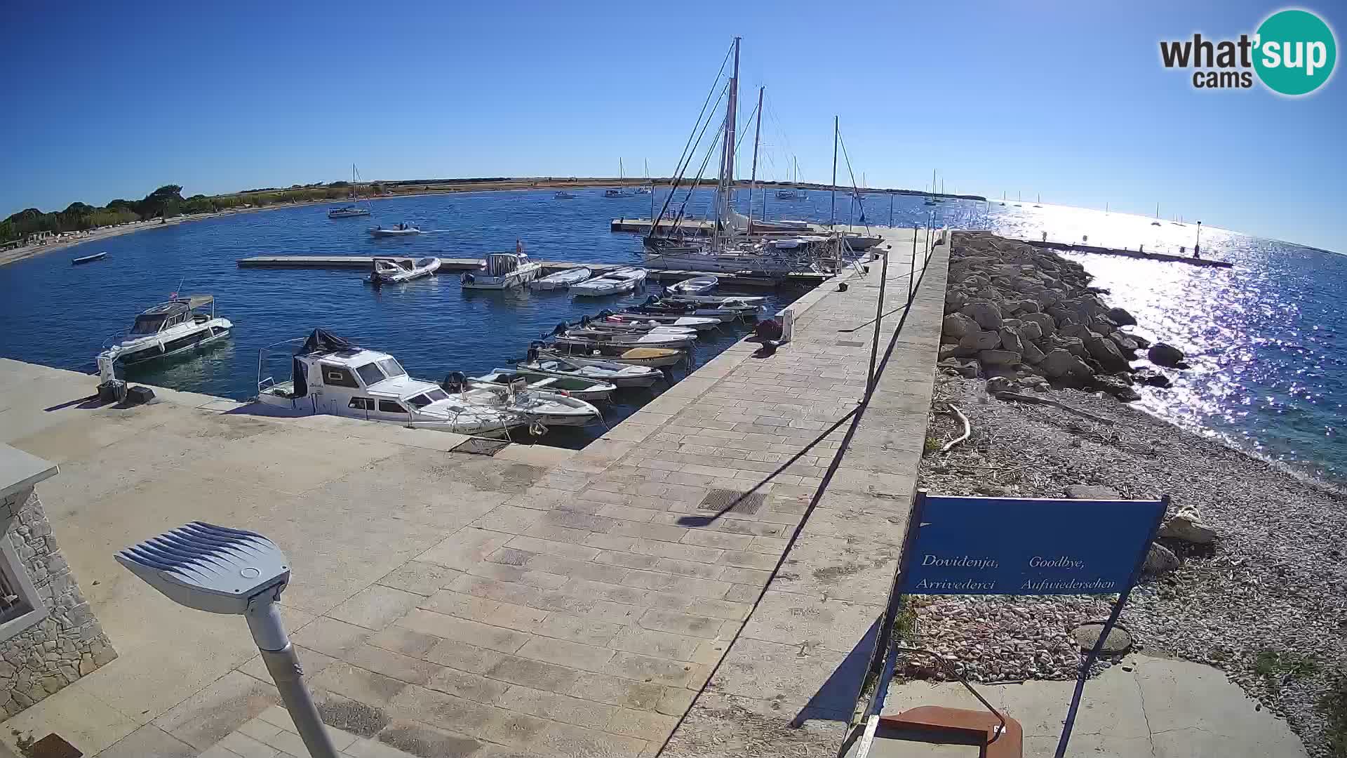Cámara web de la isla de Unije: explore la belleza de la joya escondida de Croacia