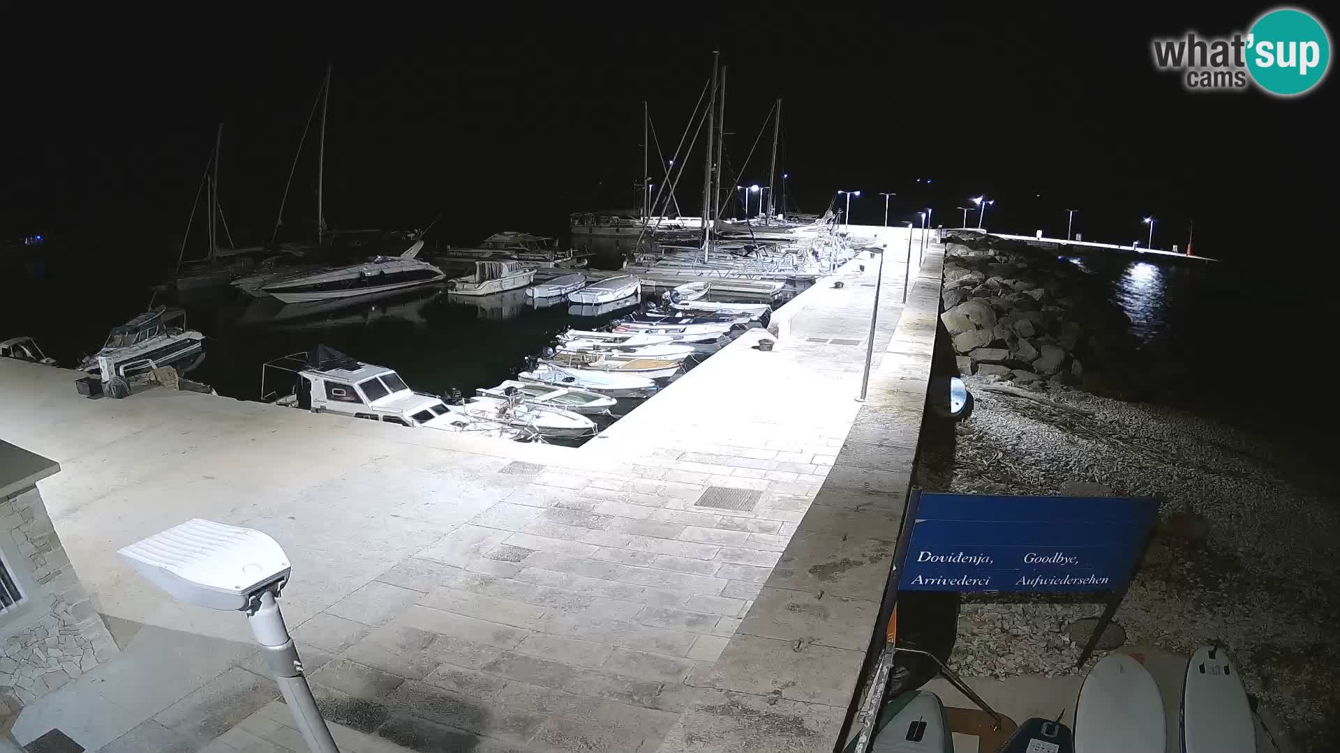 Unije Island Webcam – Explore the Beauty of Croatia’s Hidden Gem