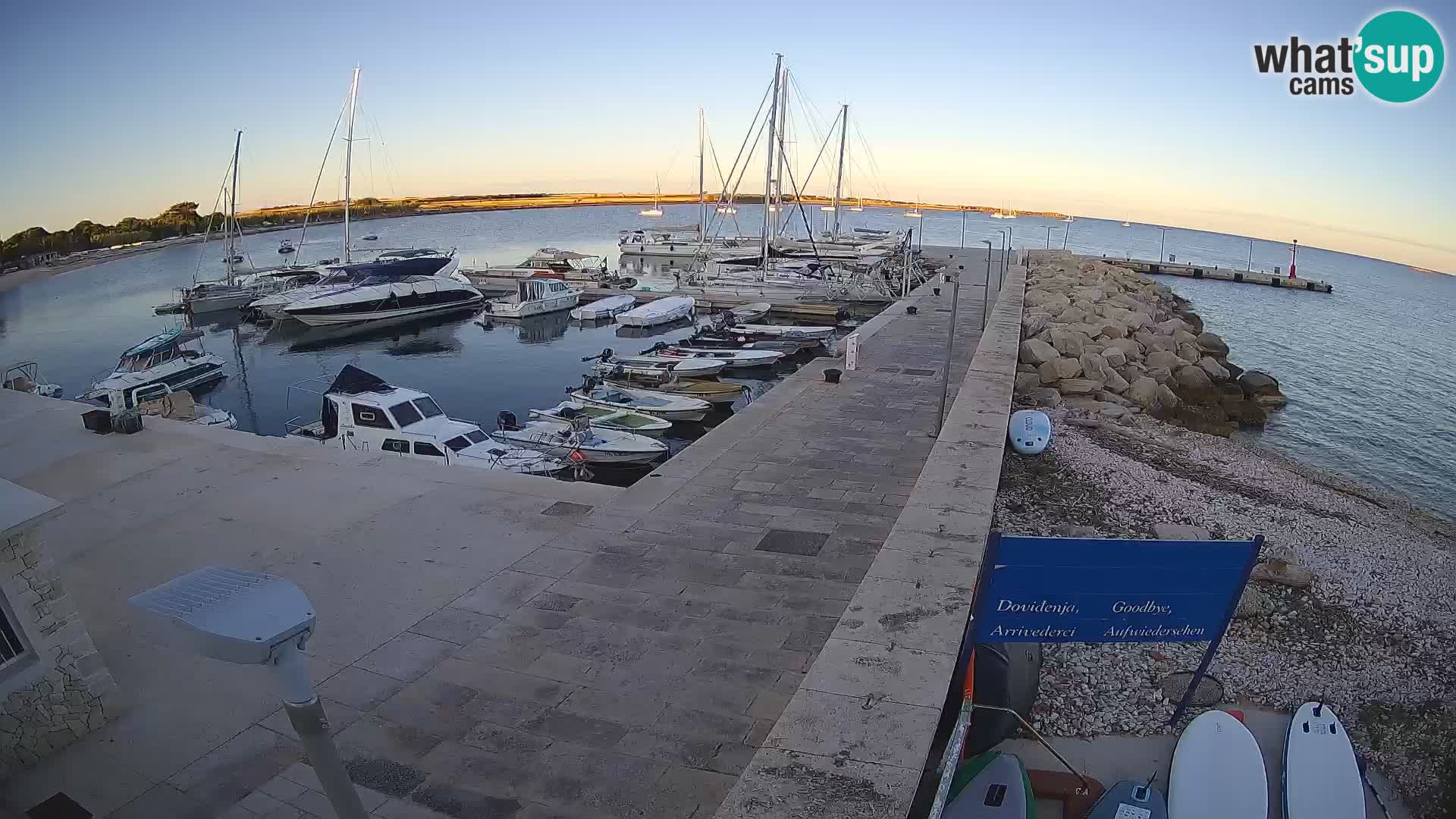 Insel Unije Webcam – Entdecken Sie die Schönheit von Kroatiens verstecktem Juwel