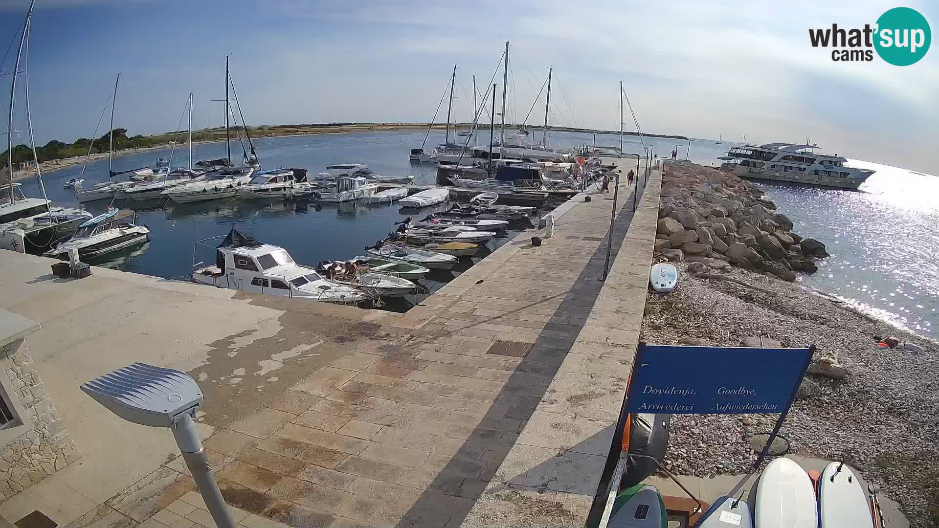 Webcam Isola di Unije – Esplora la bellezza della gemma nascosta della Croazia