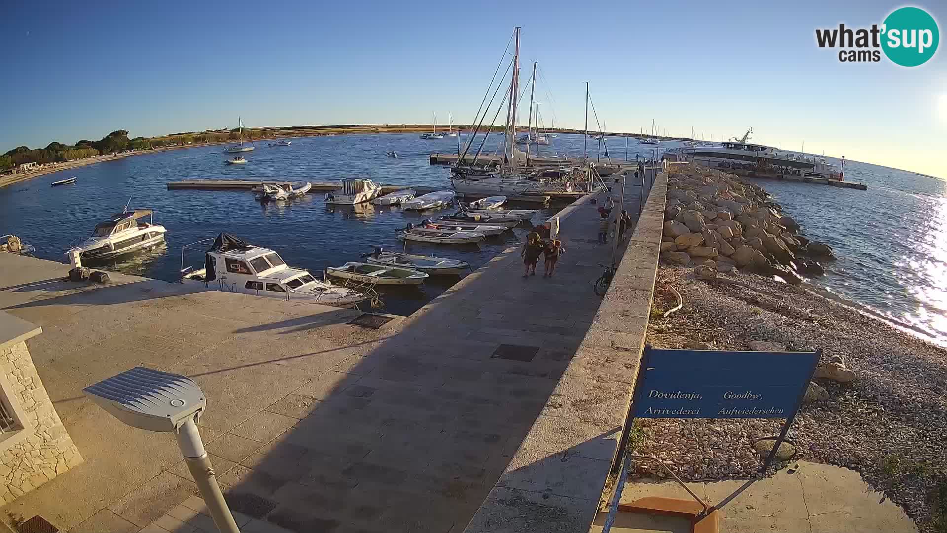Insel Unije Webcam – Entdecken Sie die Schönheit von Kroatiens verstecktem Juwel