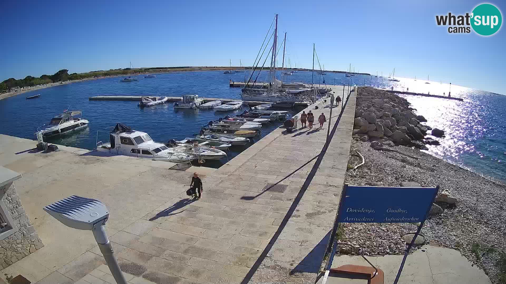 Insel Unije Webcam – Entdecken Sie die Schönheit von Kroatiens verstecktem Juwel