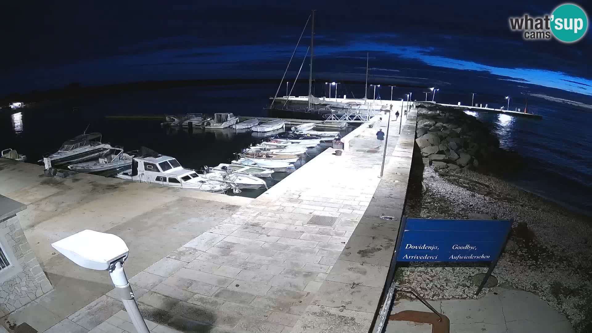 Insel Unije Webcam – Entdecken Sie die Schönheit von Kroatiens verstecktem Juwel