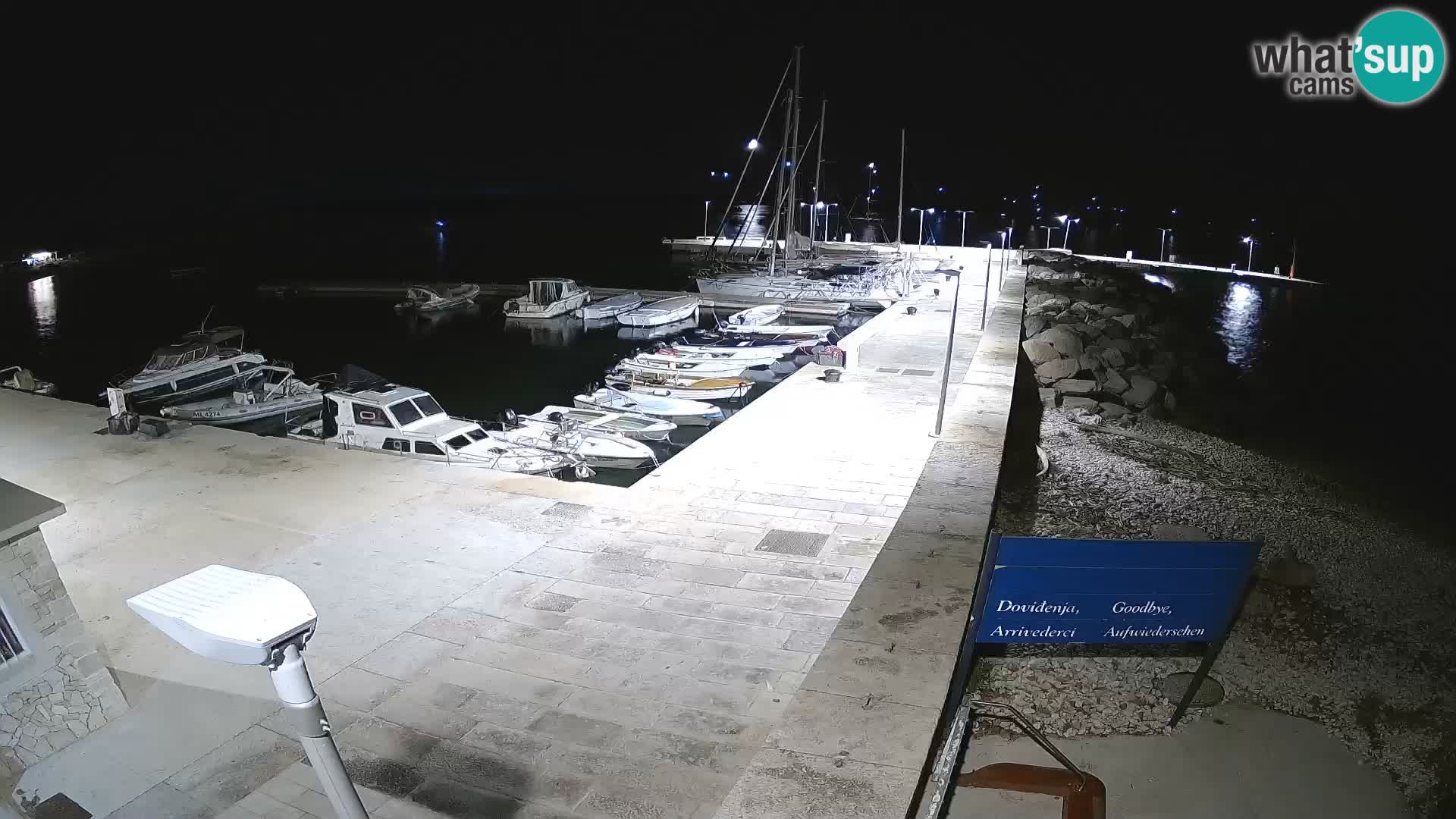 Unije Island Webcam – Explore the Beauty of Croatia’s Hidden Gem