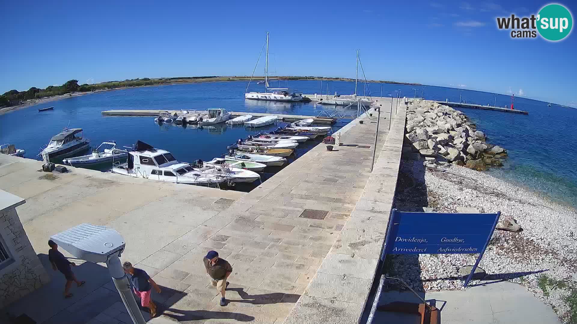 Insel Unije Webcam – Entdecken Sie die Schönheit von Kroatiens verstecktem Juwel