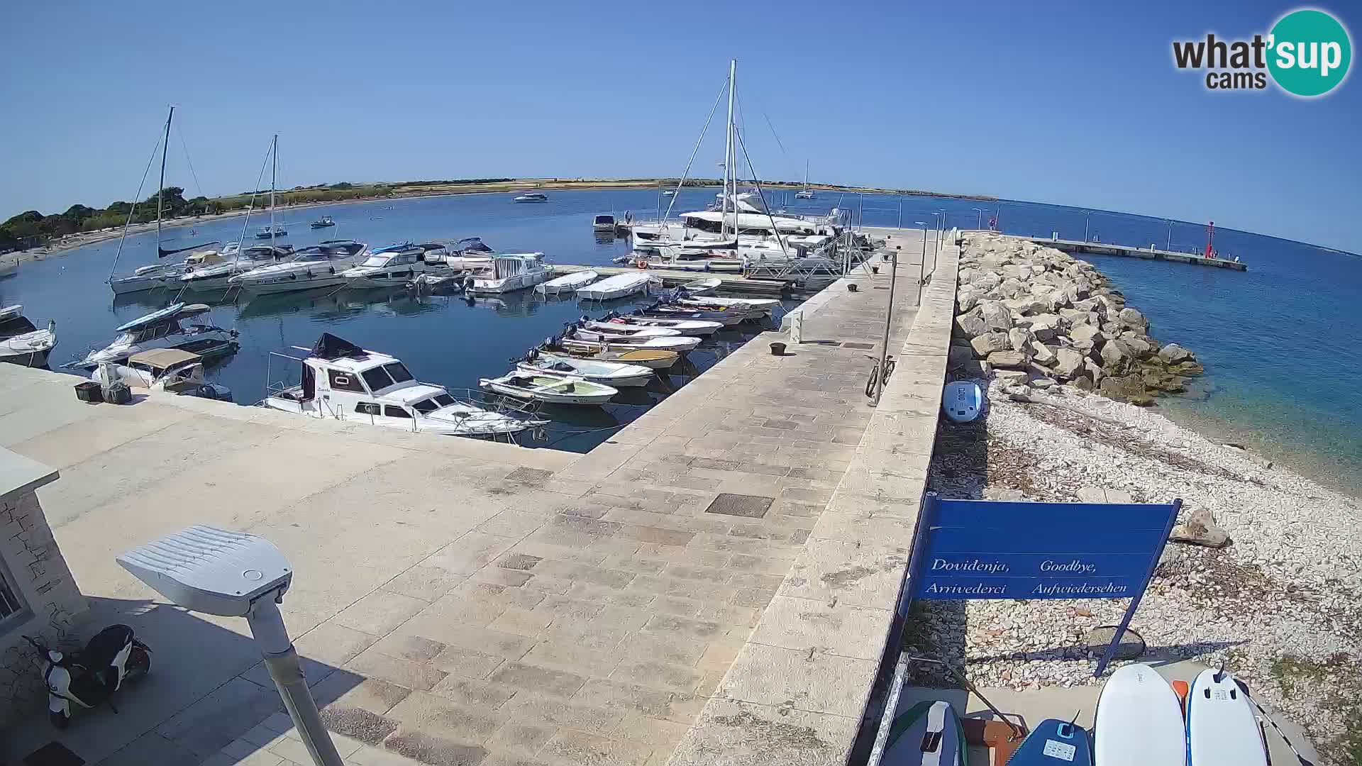 Webcam Isola di Unije – Esplora la bellezza della gemma nascosta della Croazia