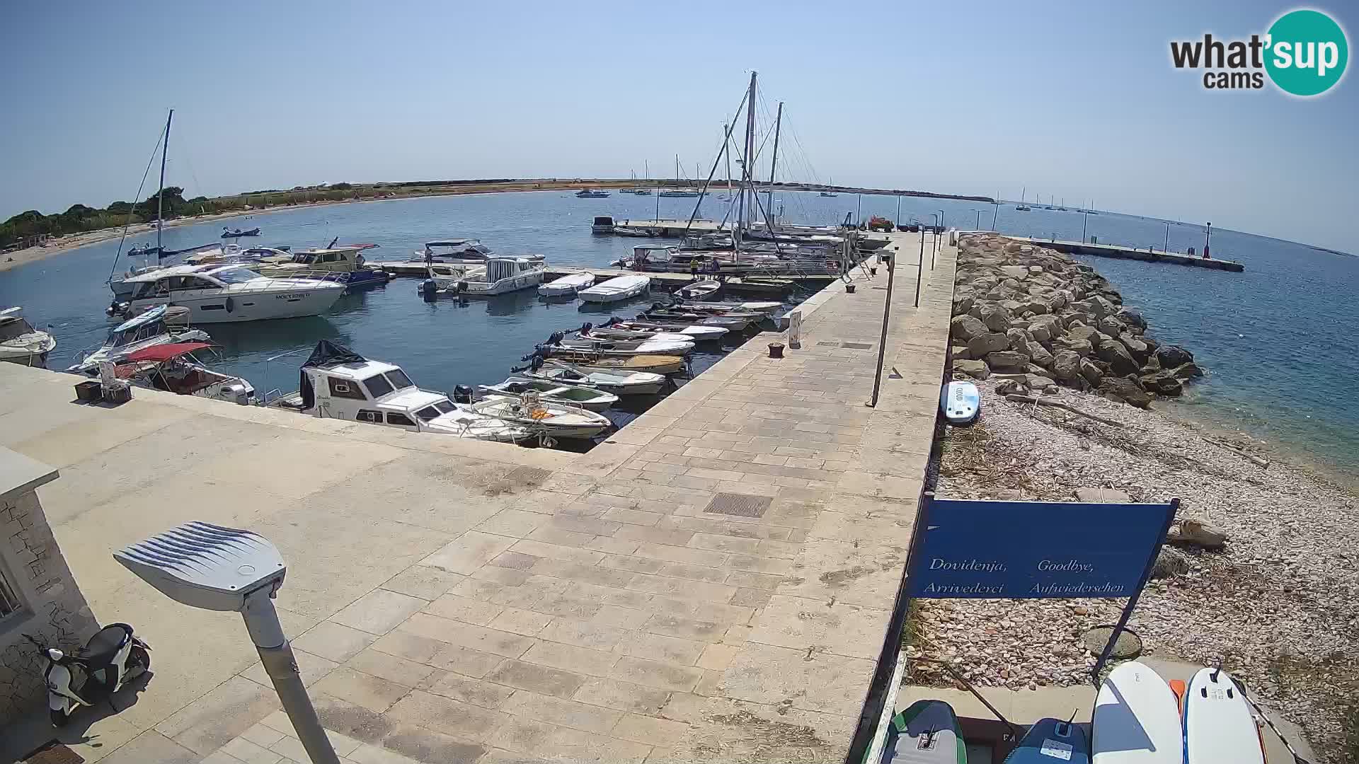 Unije Island Webcam – Explore the Beauty of Croatia’s Hidden Gem