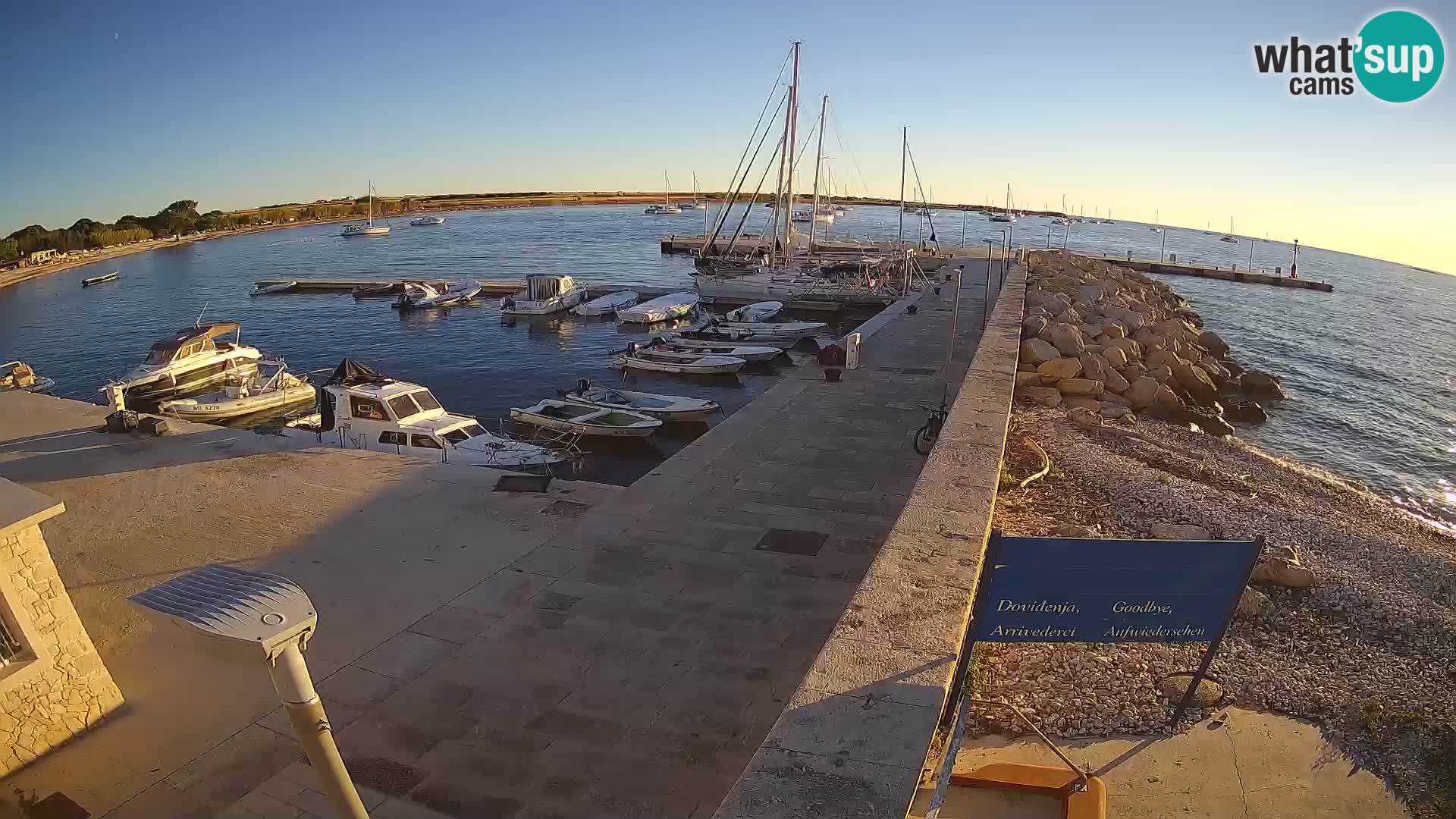 Insel Unije Webcam – Entdecken Sie die Schönheit von Kroatiens verstecktem Juwel
