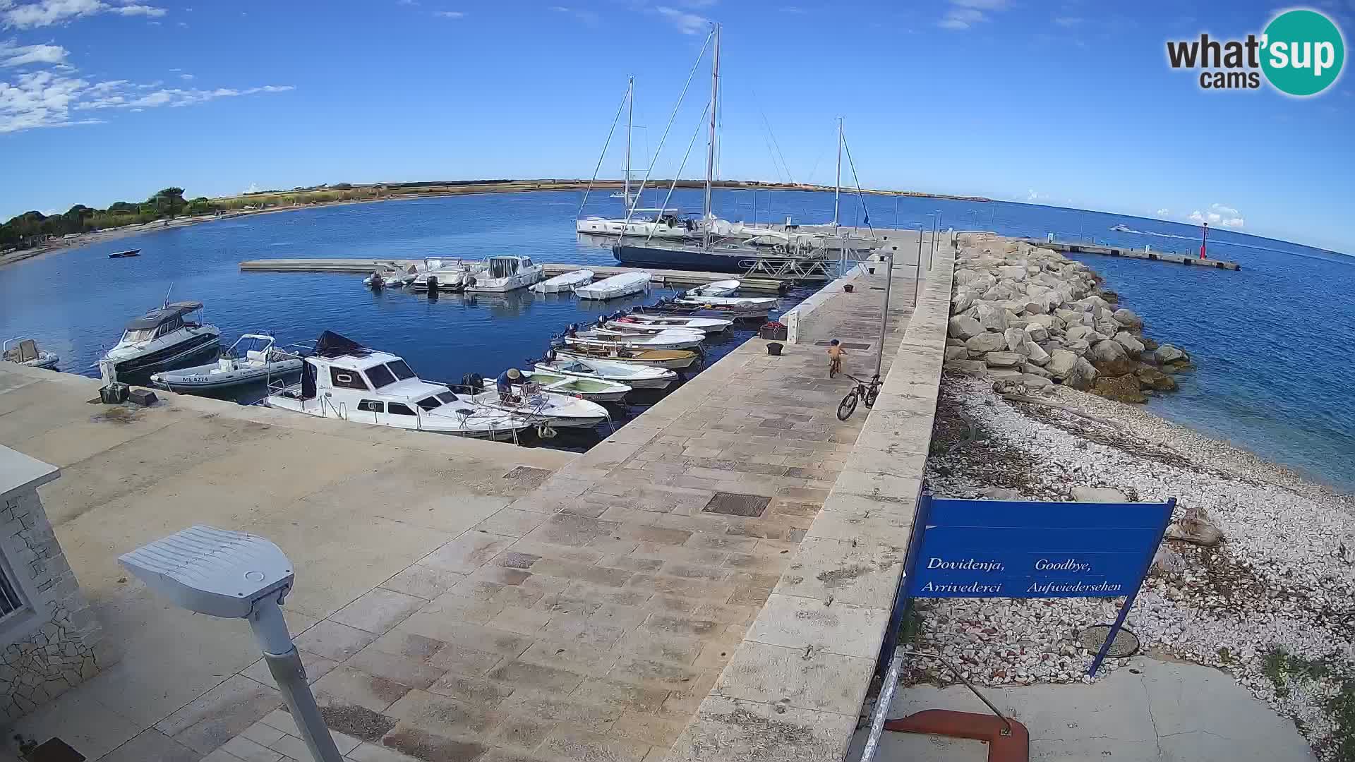 Unije Island Webcam – Explore the Beauty of Croatia’s Hidden Gem