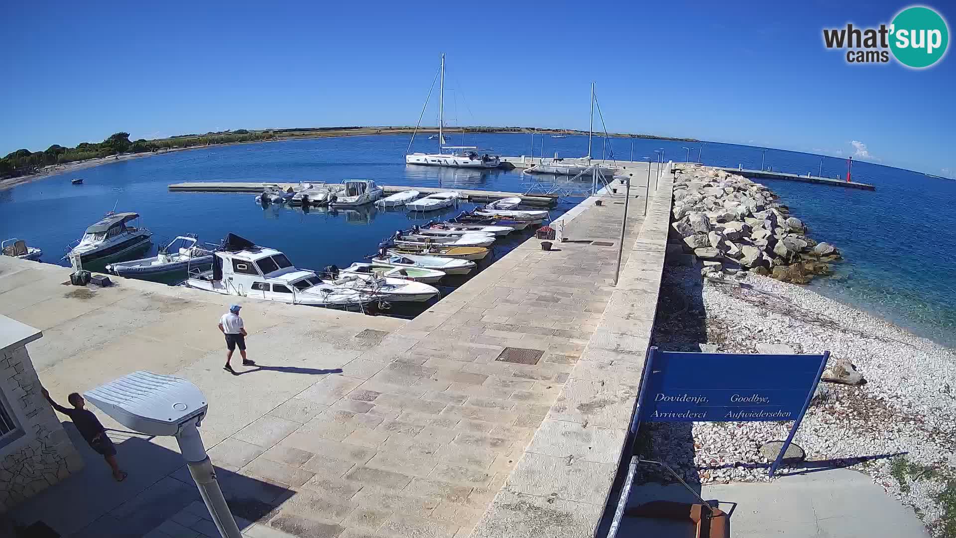 Unije Island Webcam – Explore the Beauty of Croatia’s Hidden Gem