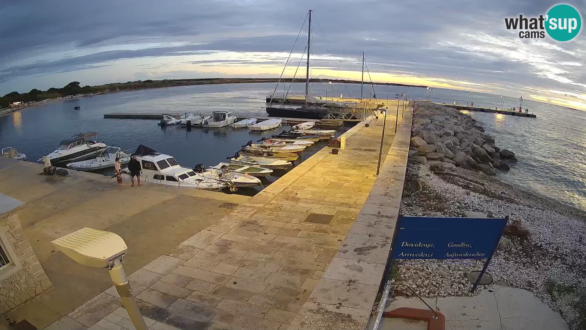 Unije Island Webcam – Explore the Beauty of Croatia’s Hidden Gem