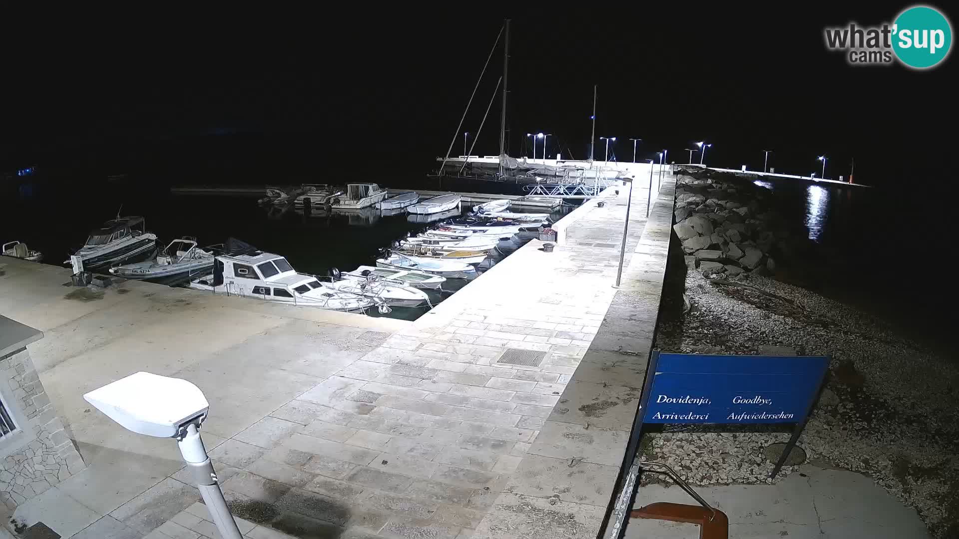 Spletna kamera otoka Unije – Raziščite lepoto skritega dragulja Hrvaške