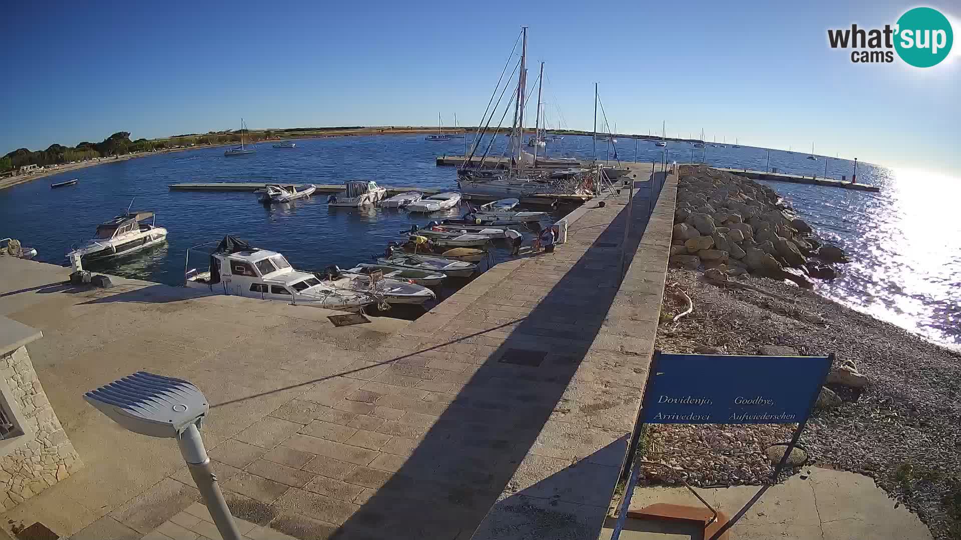 Unije Island Webcam – Explore the Beauty of Croatia’s Hidden Gem