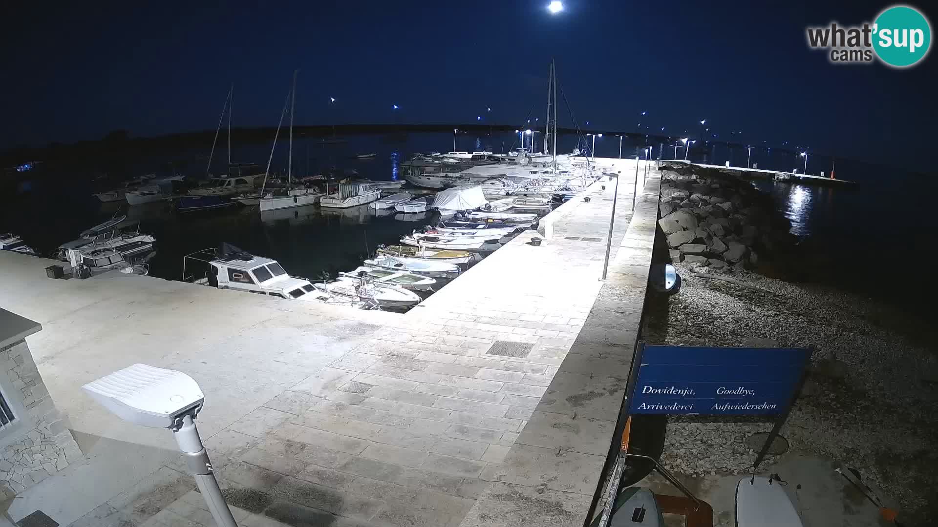 Unije Island Webcam – Explore the Beauty of Croatia’s Hidden Gem