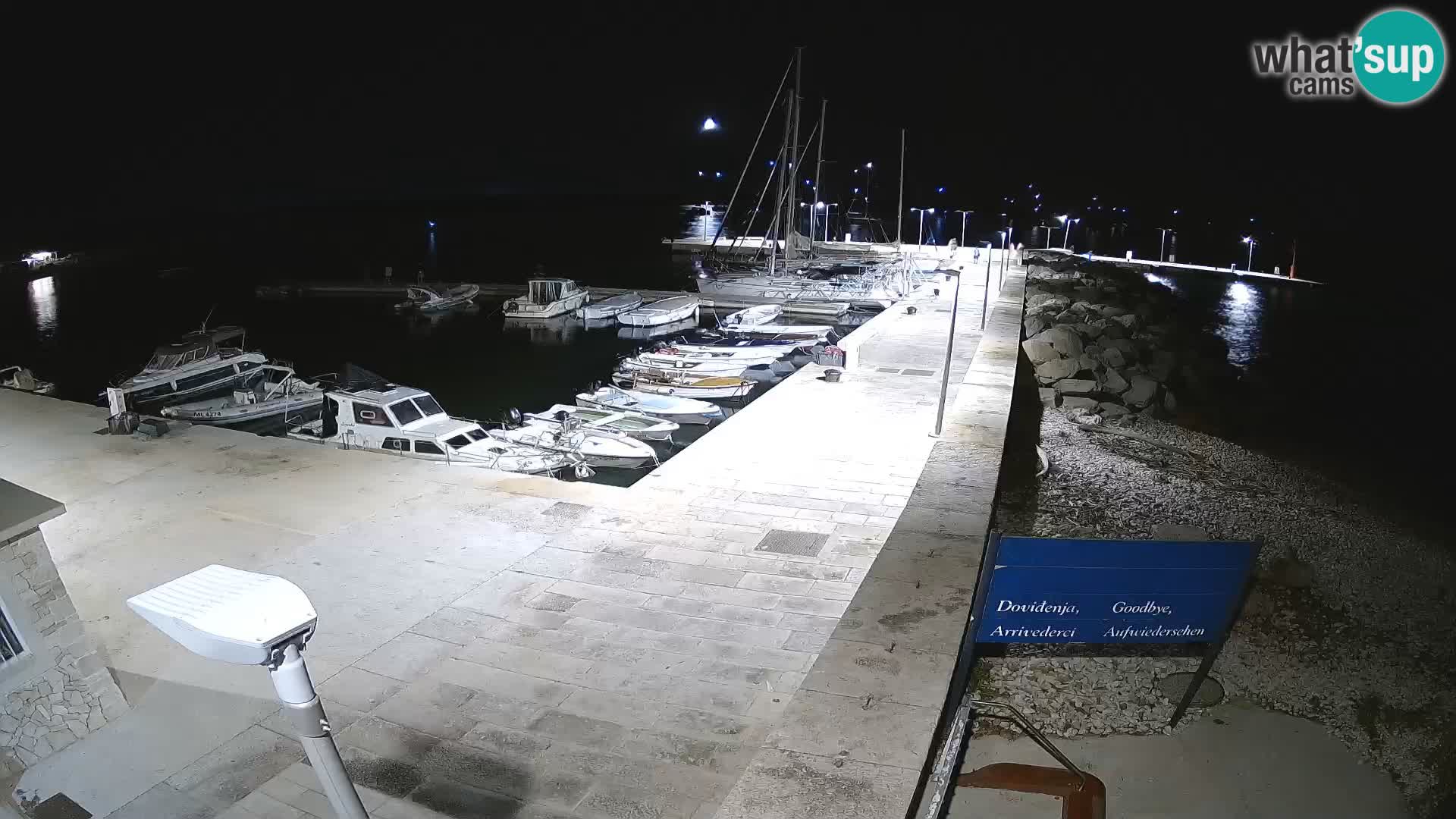 Spletna kamera otoka Unije – Raziščite lepoto skritega dragulja Hrvaške