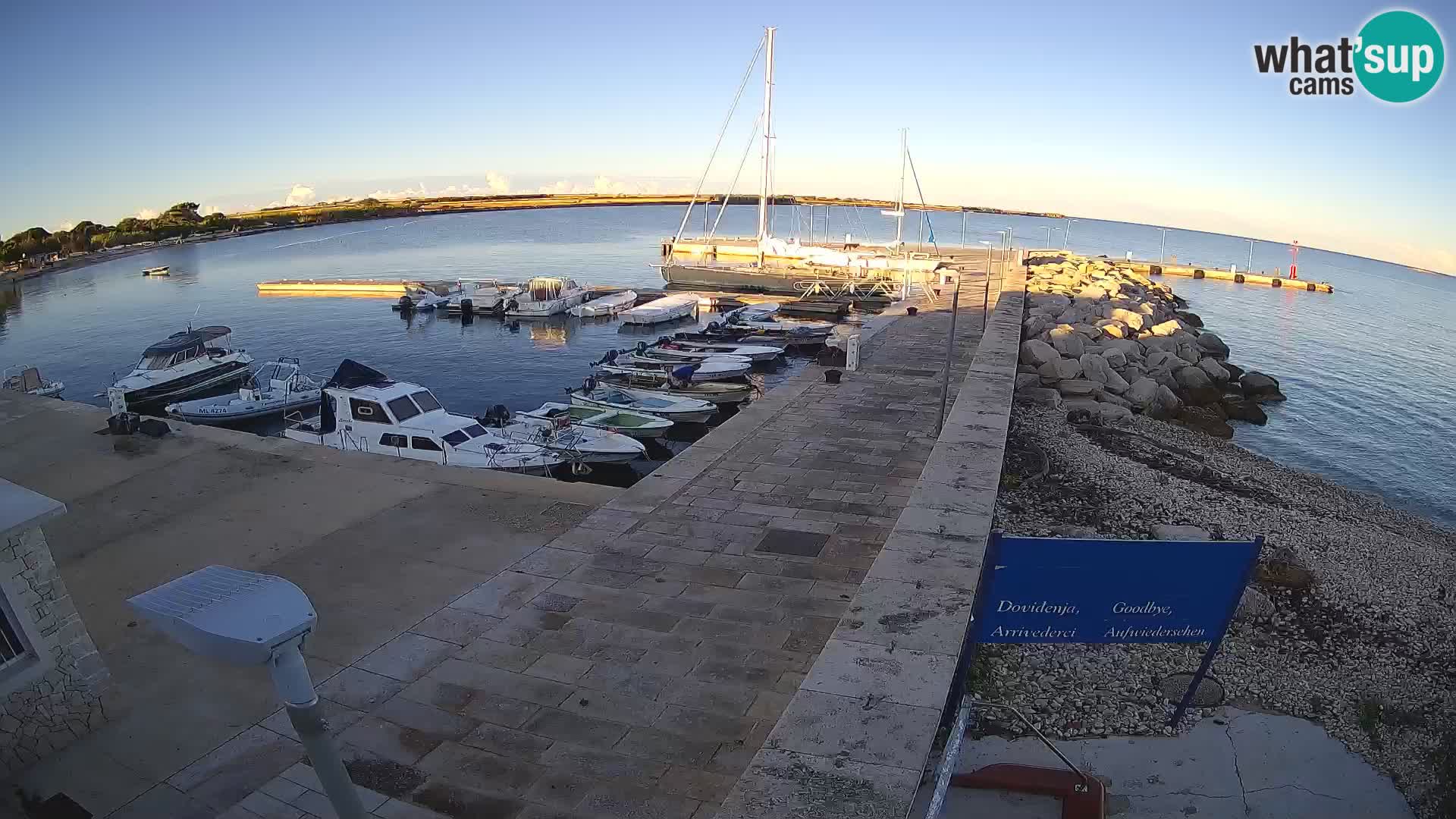 Webcam Isola di Unije – Esplora la bellezza della gemma nascosta della Croazia