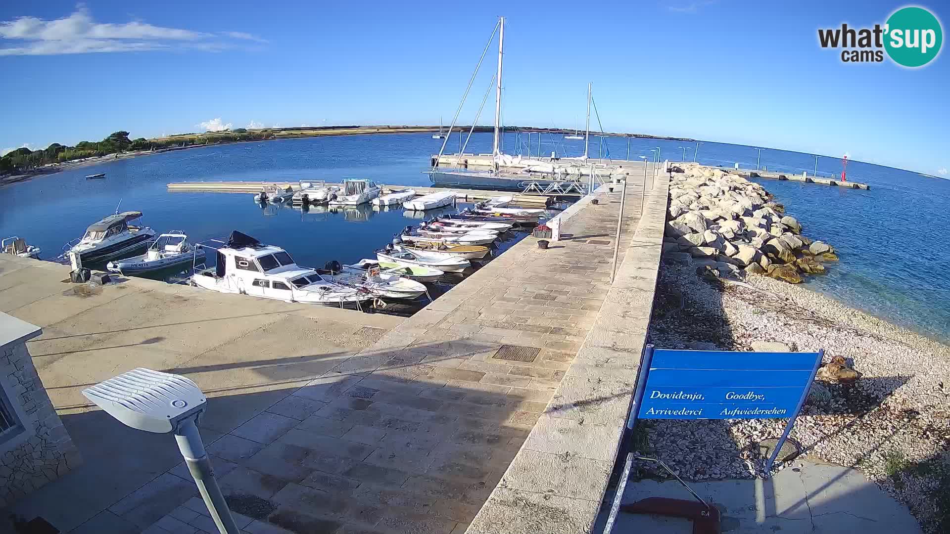 Webcam Isola di Unije – Esplora la bellezza della gemma nascosta della Croazia