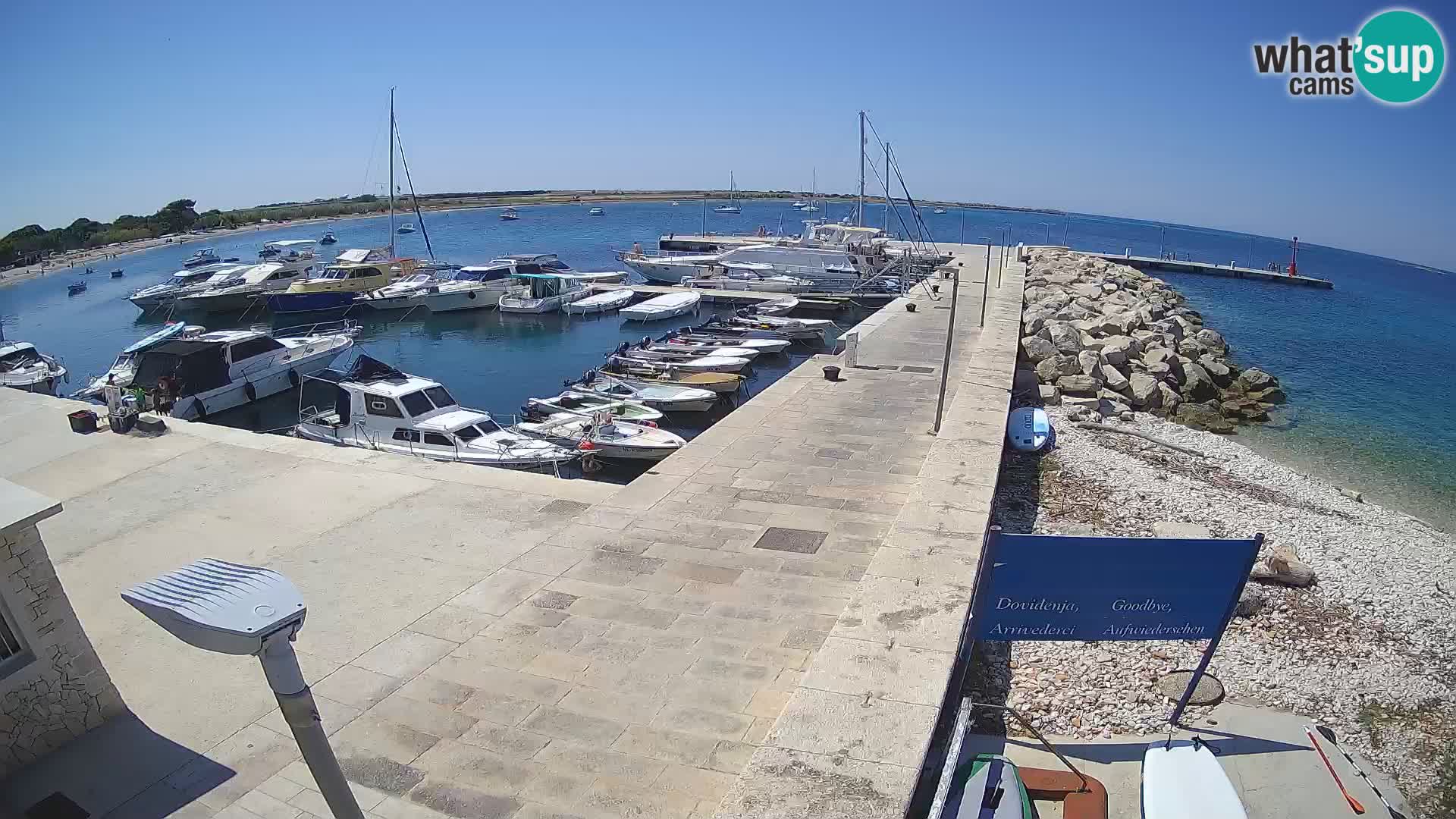 Unije Island Webcam – Explore the Beauty of Croatia’s Hidden Gem