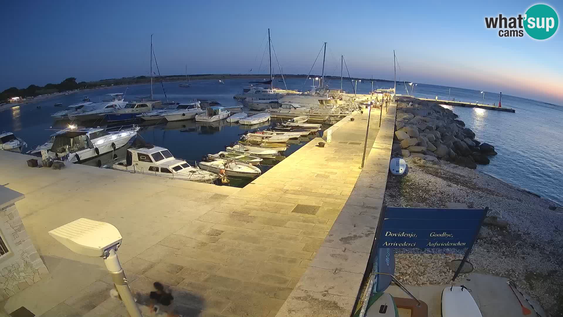 Insel Unije Webcam – Entdecken Sie die Schönheit von Kroatiens verstecktem Juwel