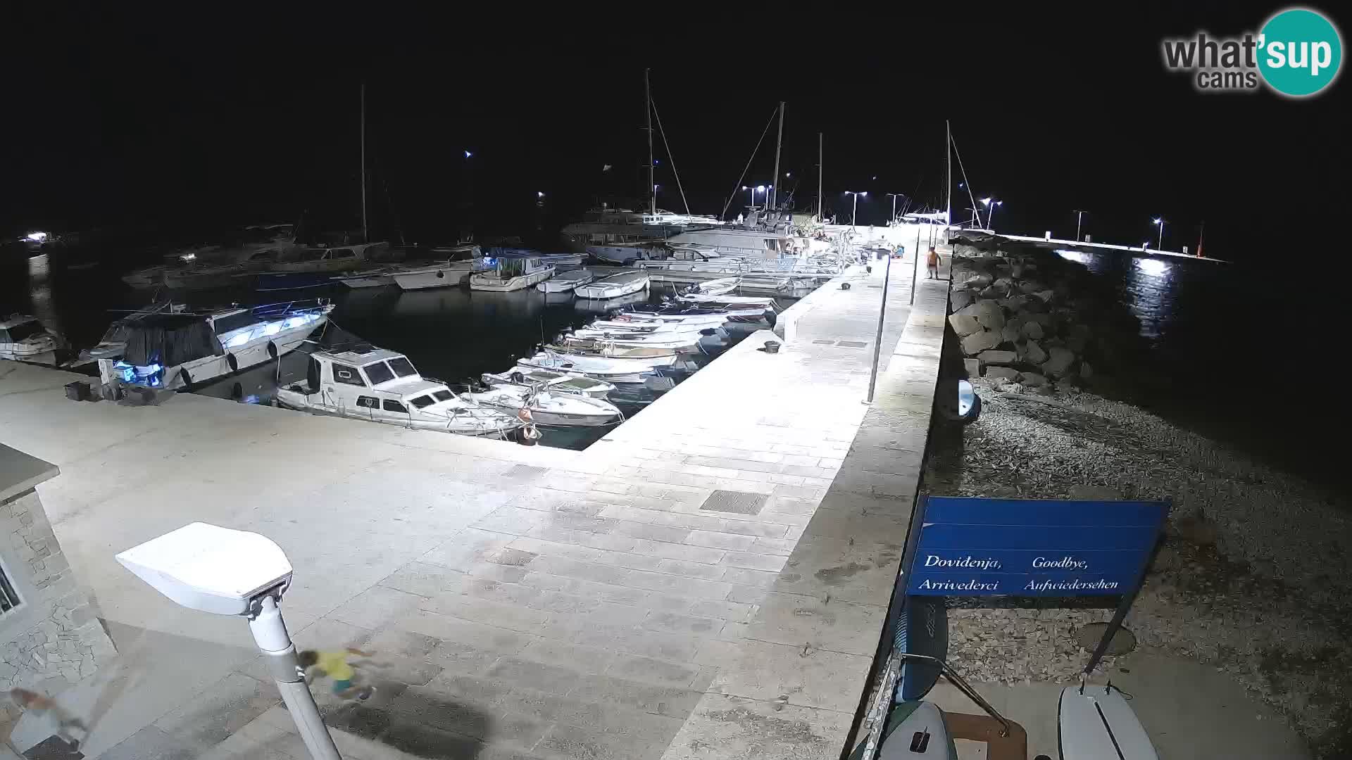 Insel Unije Webcam – Entdecken Sie die Schönheit von Kroatiens verstecktem Juwel