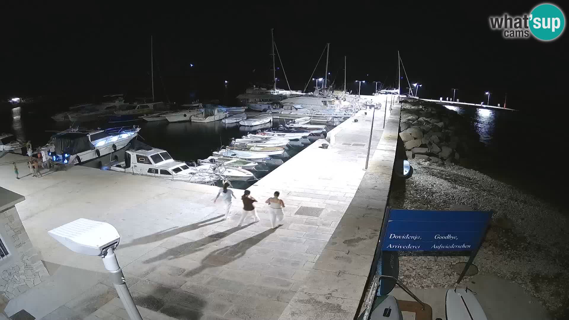 Insel Unije Webcam – Entdecken Sie die Schönheit von Kroatiens verstecktem Juwel