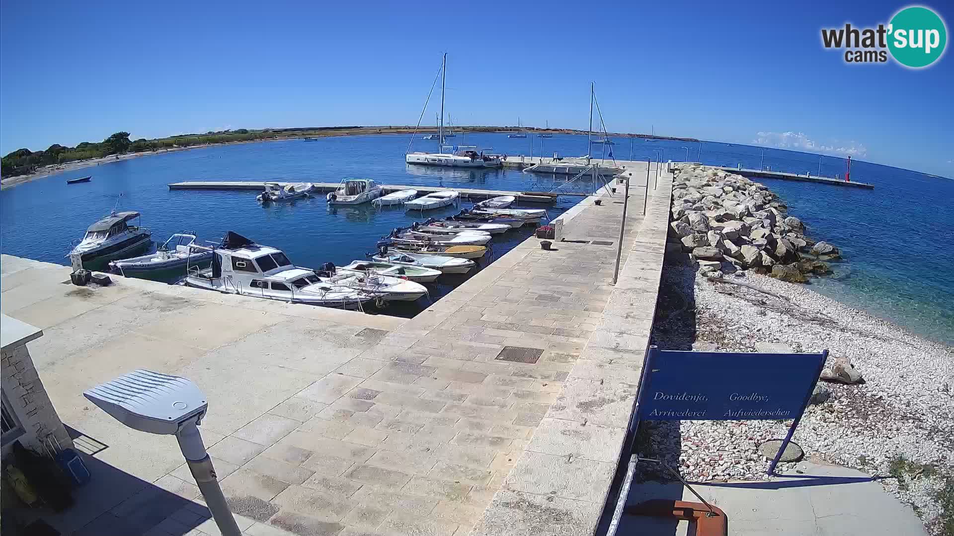 Insel Unije Webcam – Entdecken Sie die Schönheit von Kroatiens verstecktem Juwel