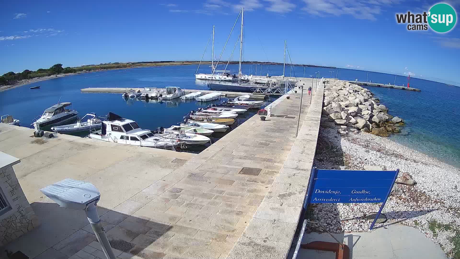 Unije Island Webcam – Explore the Beauty of Croatia’s Hidden Gem