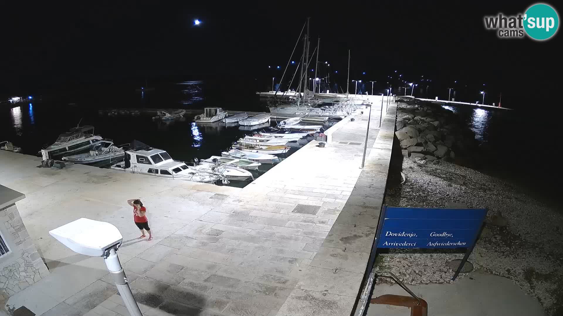 Spletna kamera otoka Unije – Raziščite lepoto skritega dragulja Hrvaške