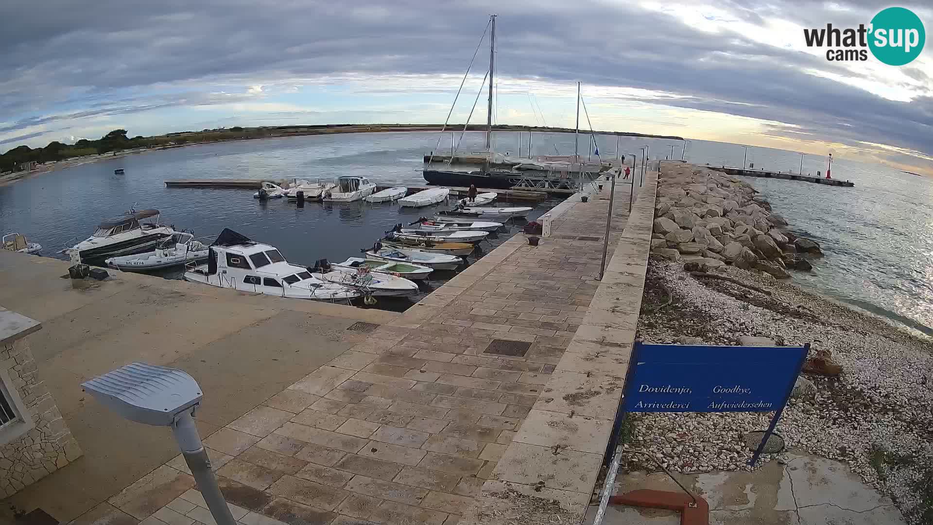 Insel Unije Webcam – Entdecken Sie die Schönheit von Kroatiens verstecktem Juwel