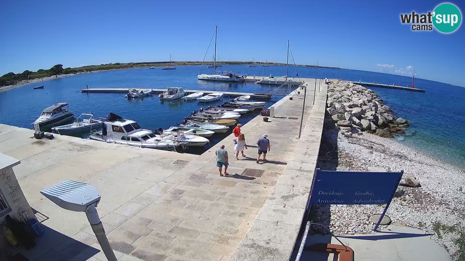 Unije Island Webcam – Explore the Beauty of Croatia’s Hidden Gem