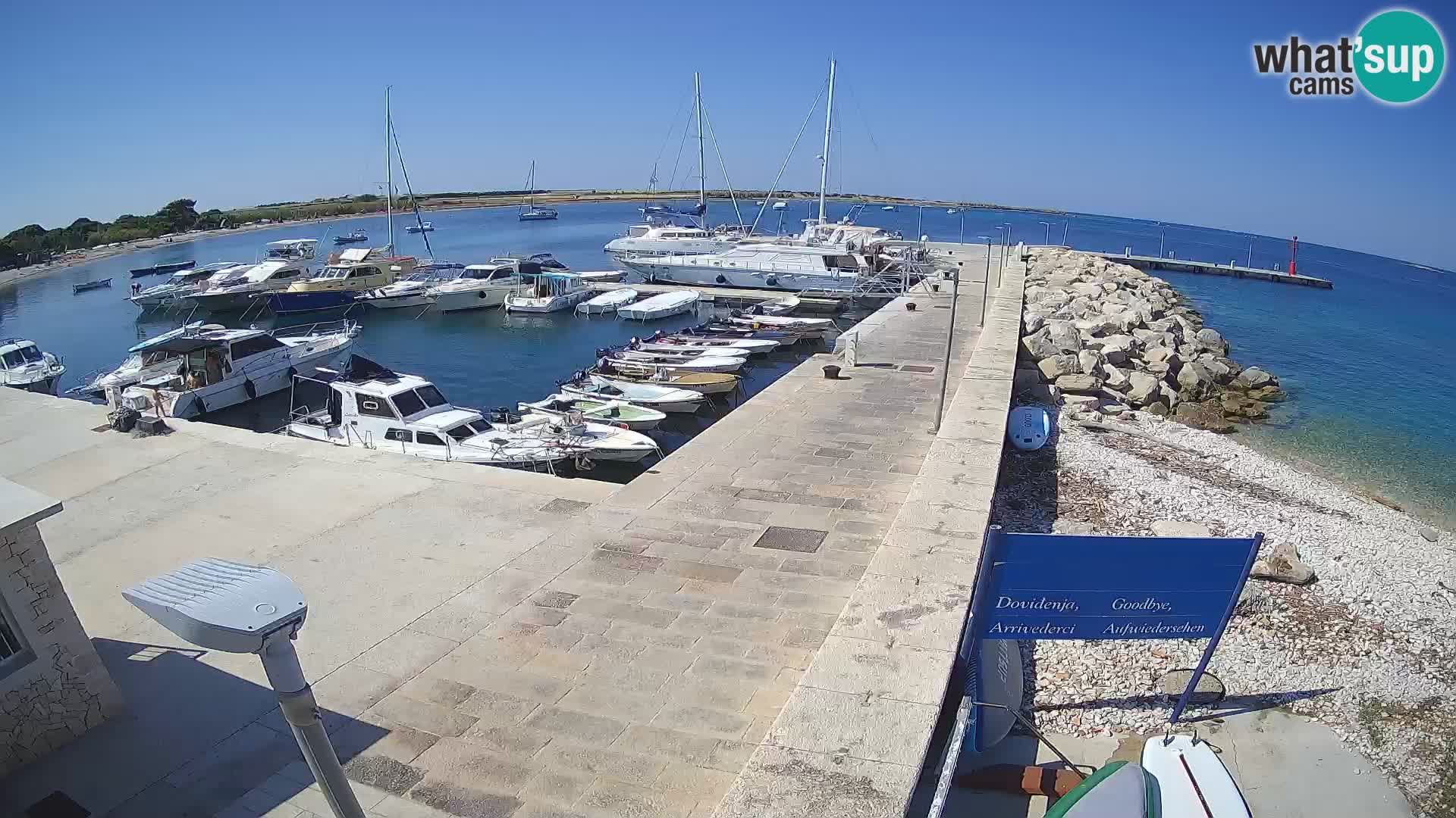 Insel Unije Webcam – Entdecken Sie die Schönheit von Kroatiens verstecktem Juwel