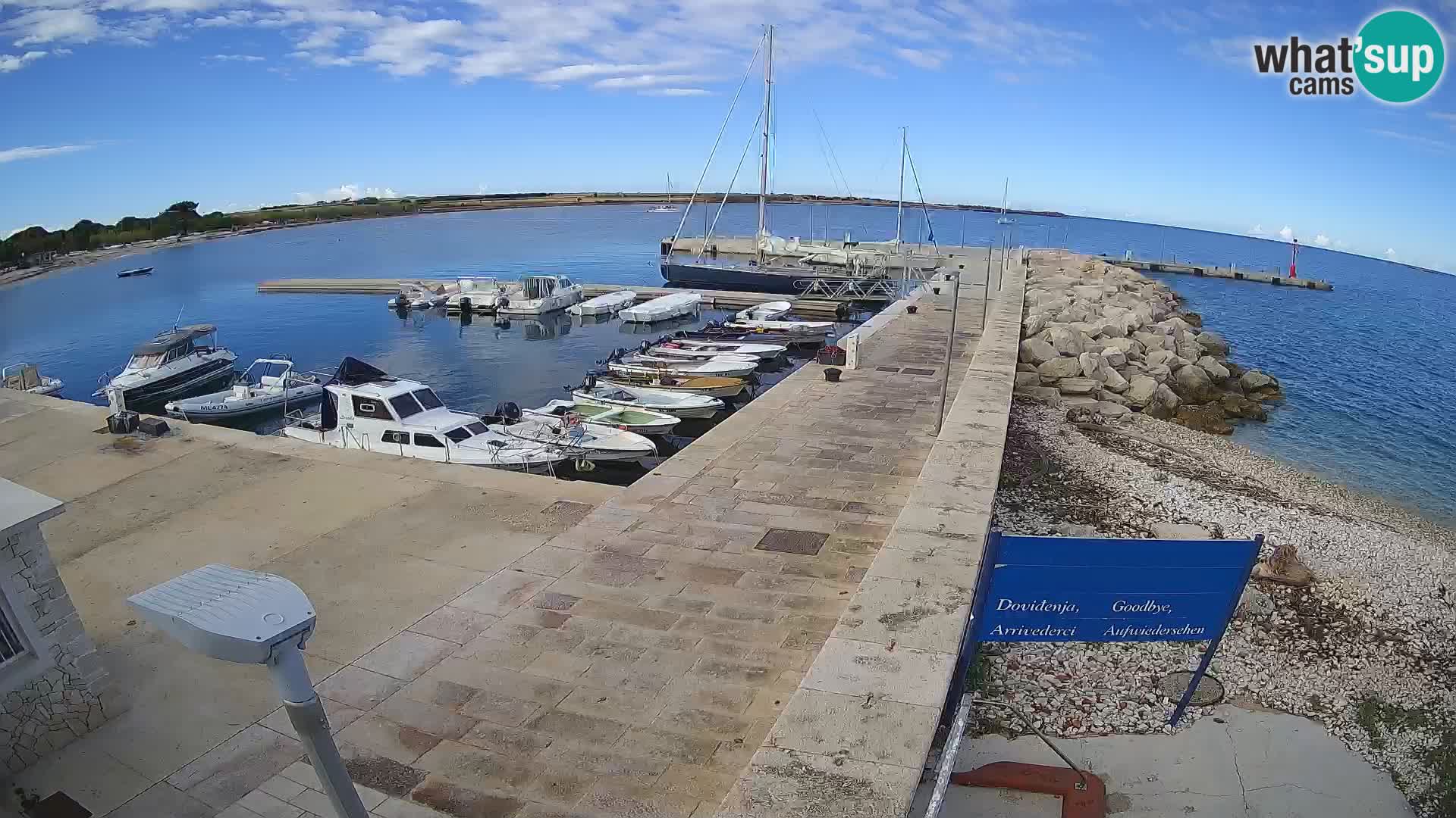 Webcam Isola di Unije – Esplora la bellezza della gemma nascosta della Croazia