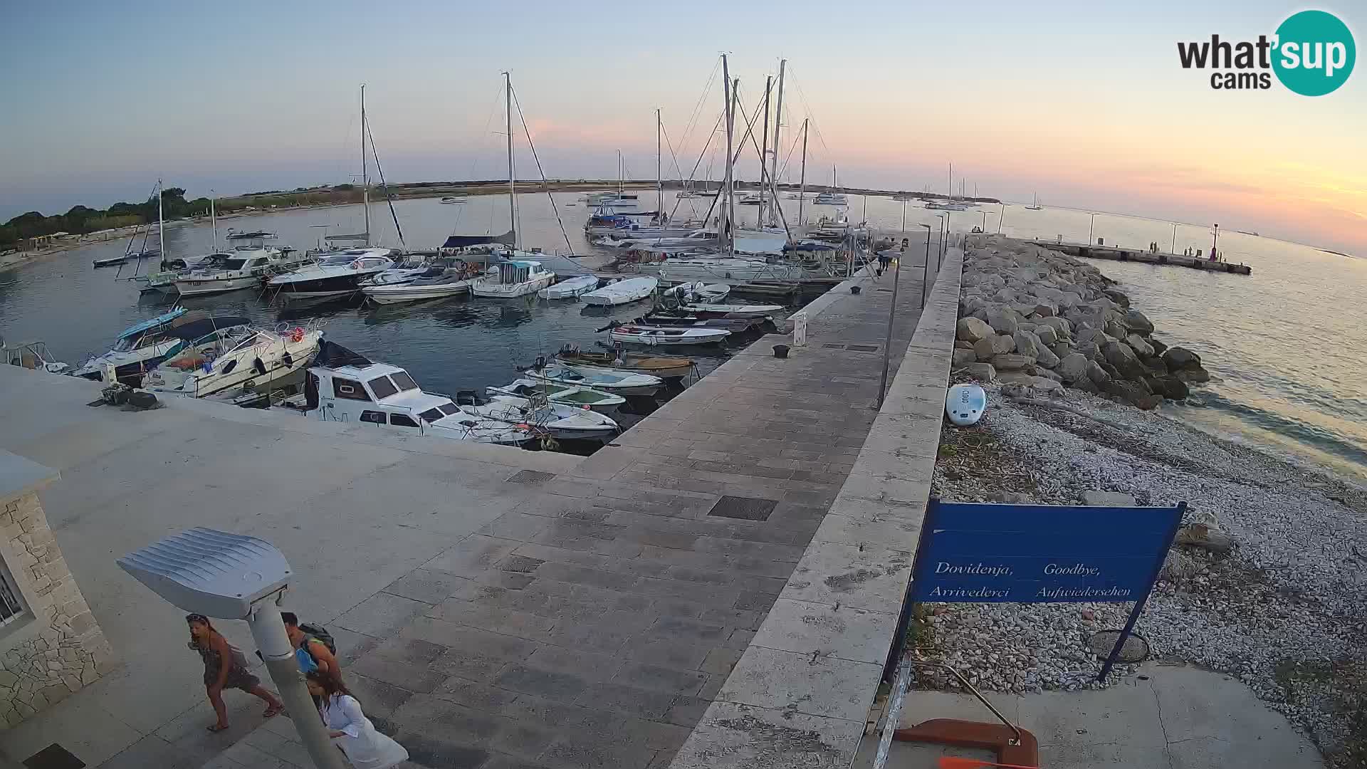 Insel Unije Webcam – Entdecken Sie die Schönheit von Kroatiens verstecktem Juwel