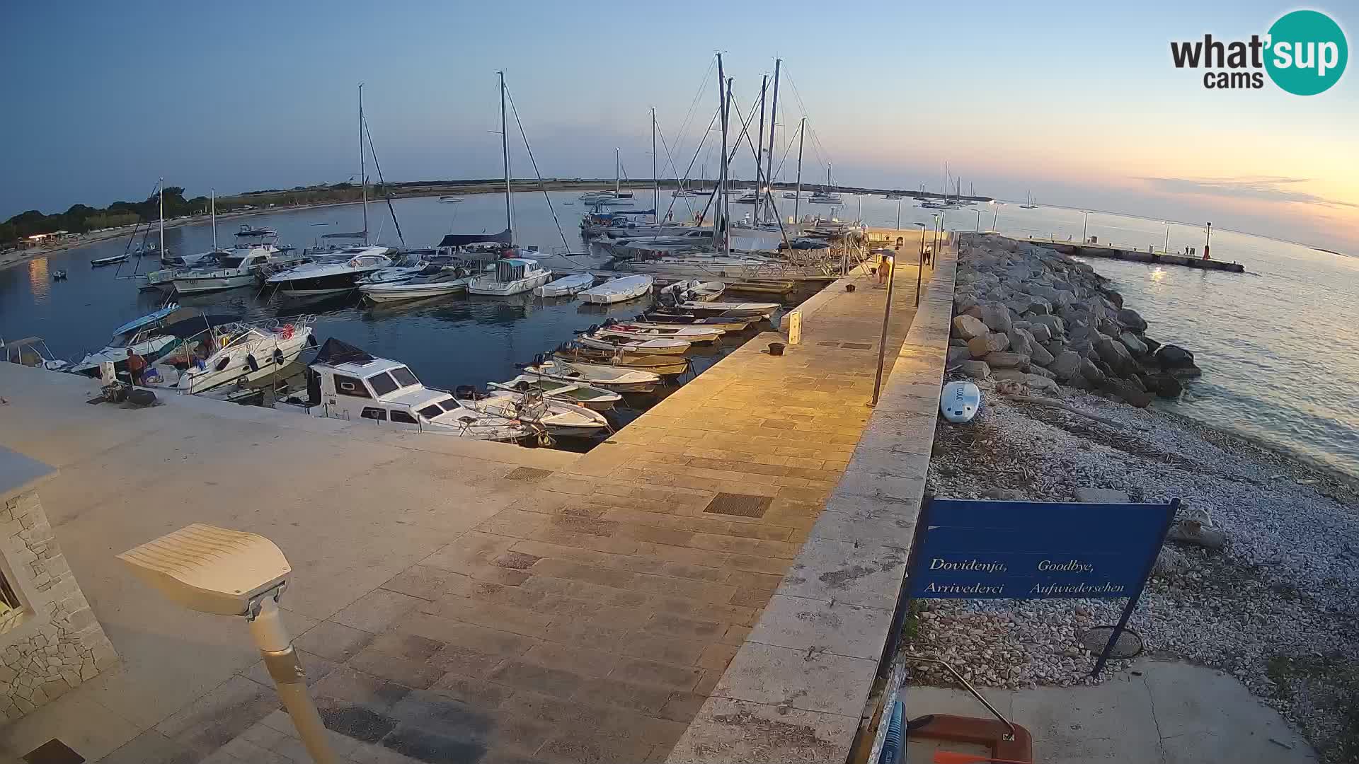 Insel Unije Webcam – Entdecken Sie die Schönheit von Kroatiens verstecktem Juwel
