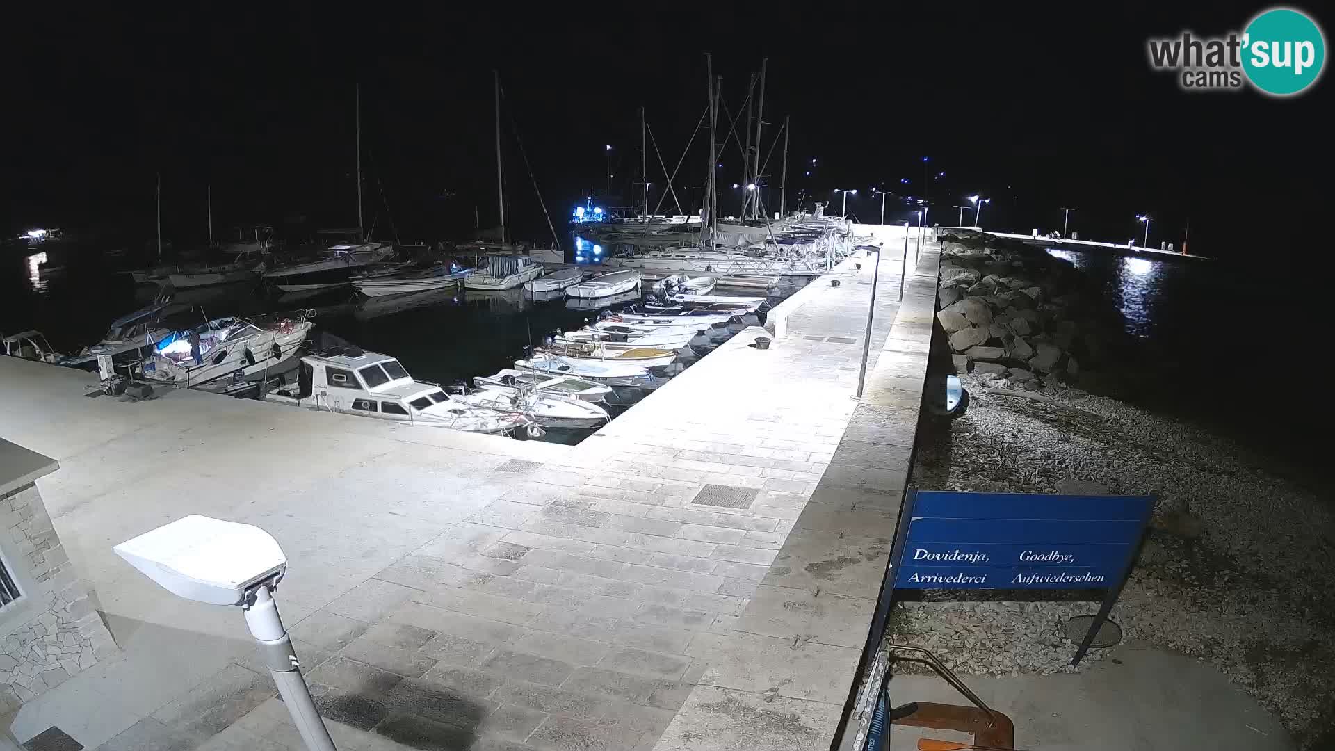 Insel Unije Webcam – Entdecken Sie die Schönheit von Kroatiens verstecktem Juwel