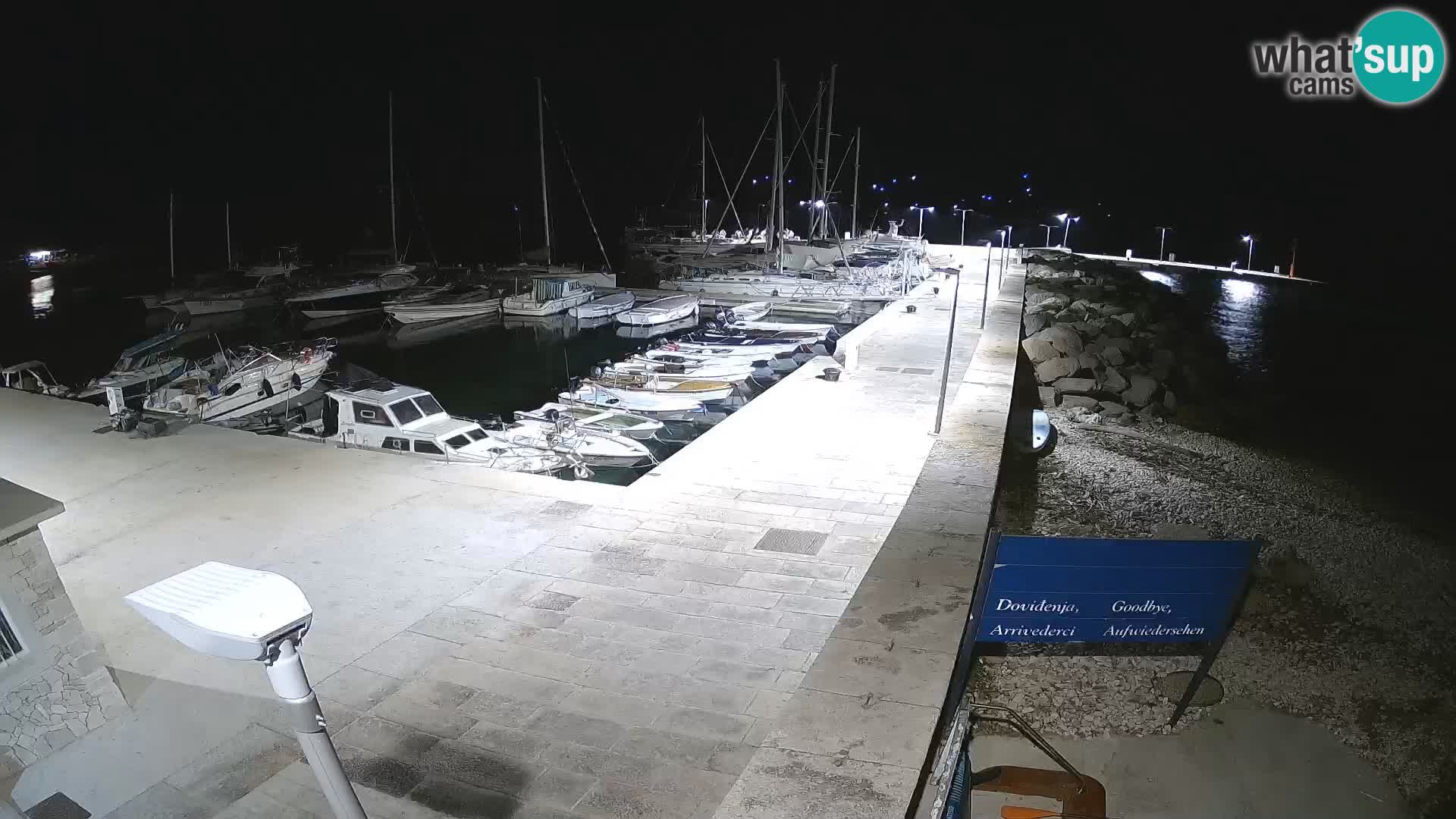 Insel Unije Webcam – Entdecken Sie die Schönheit von Kroatiens verstecktem Juwel