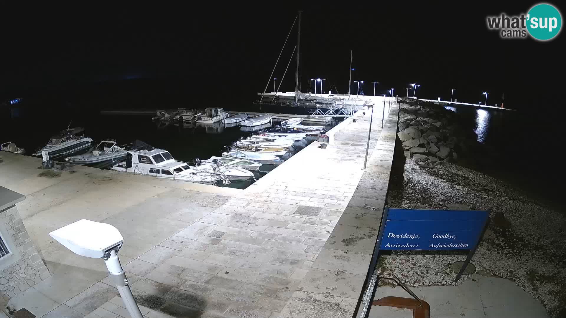 Cámara web de la isla de Unije: explore la belleza de la joya escondida de Croacia