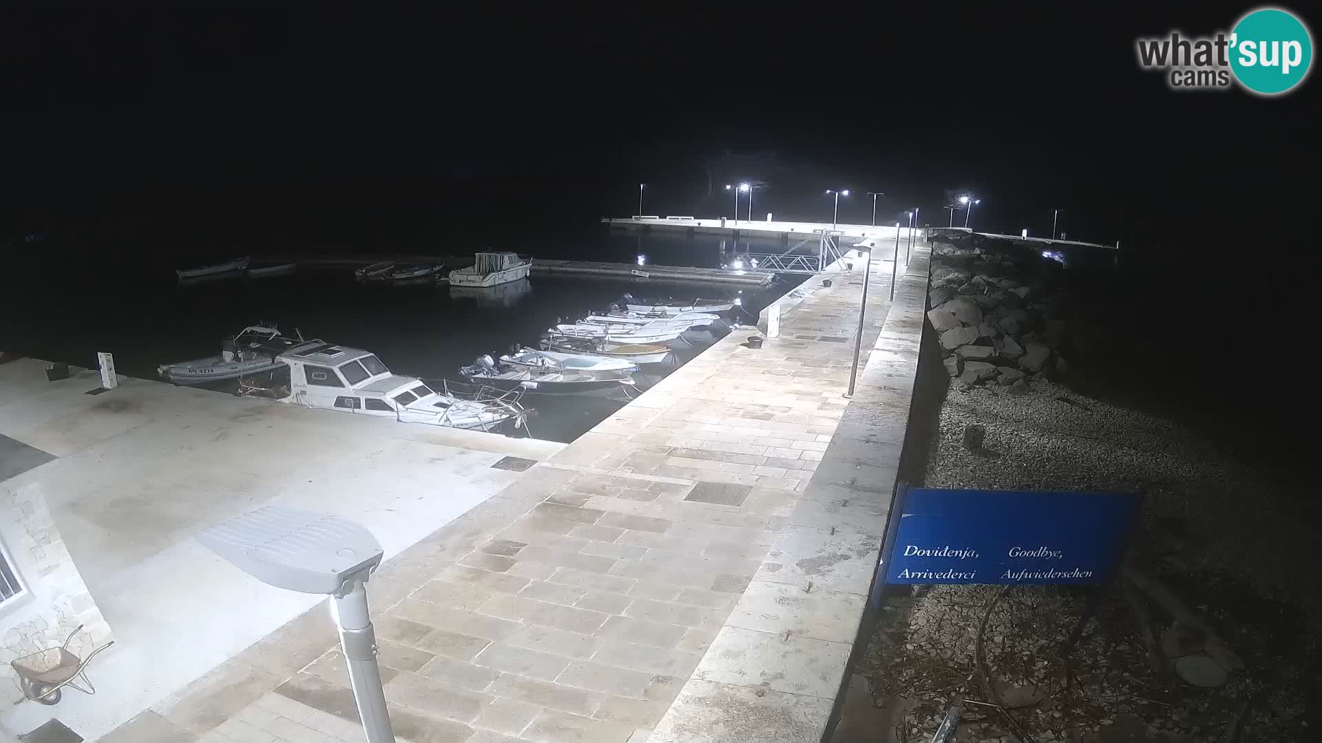 Webcam Isola di Unije – Esplora la bellezza della gemma nascosta della Croazia