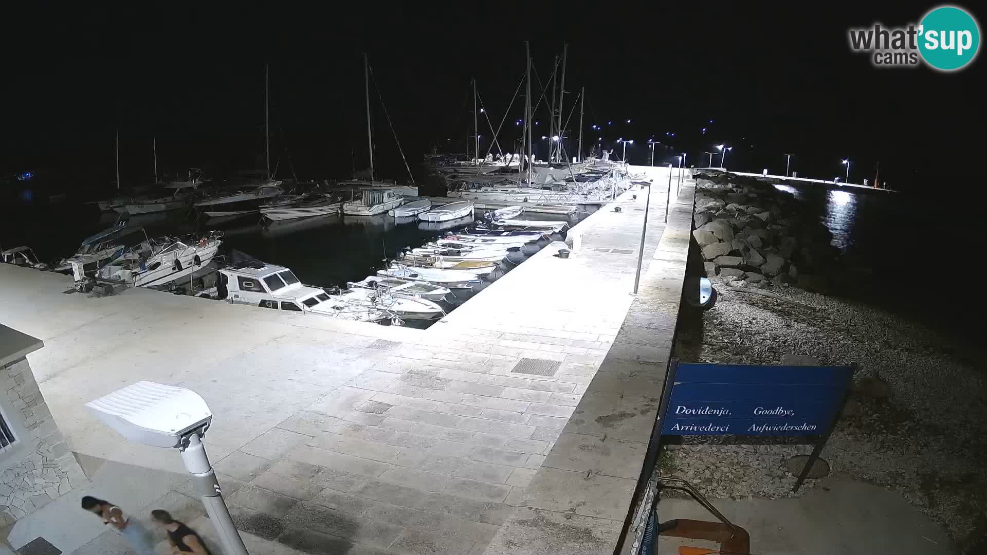 Insel Unije Webcam – Entdecken Sie die Schönheit von Kroatiens verstecktem Juwel