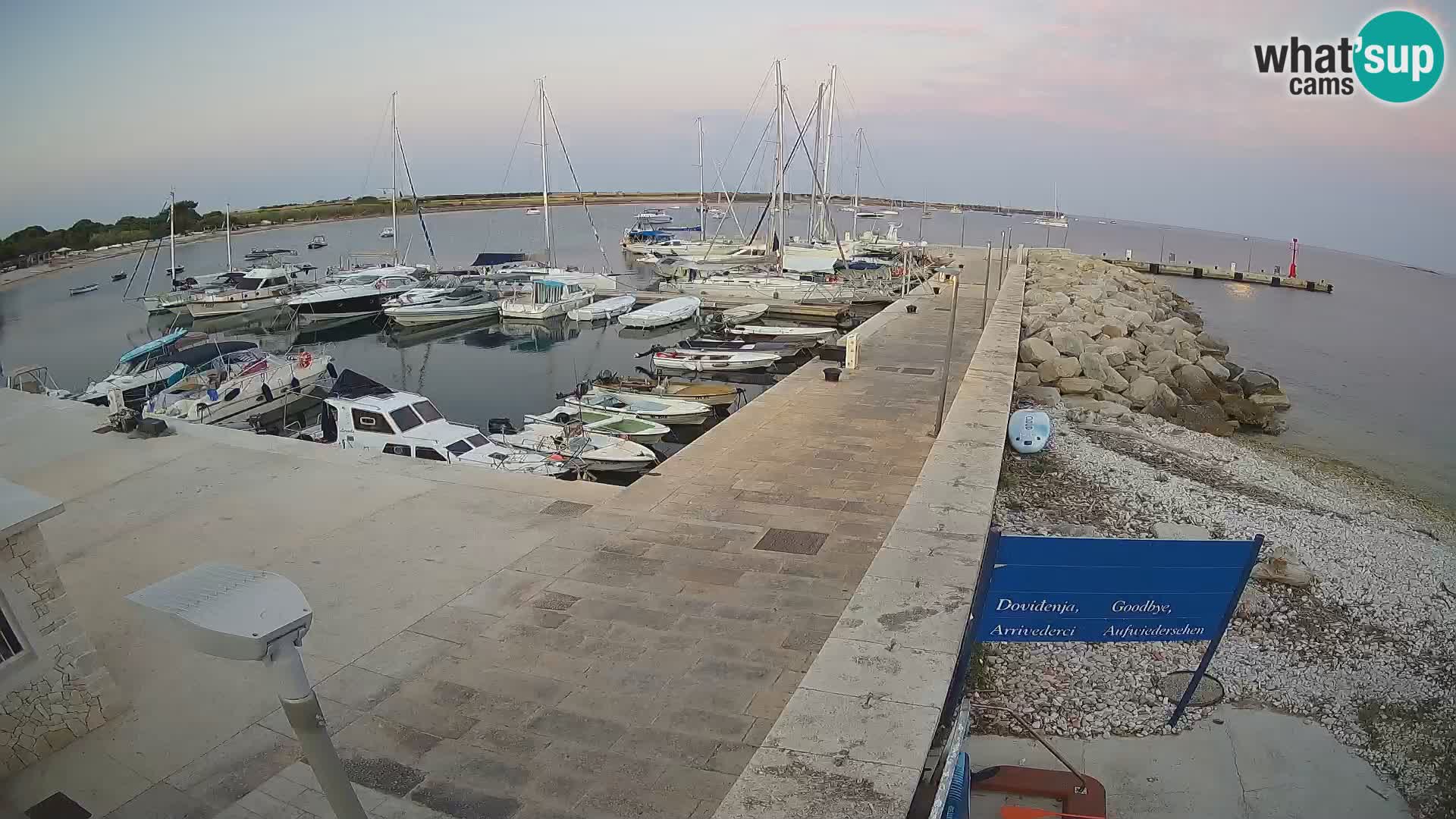 Insel Unije Webcam – Entdecken Sie die Schönheit von Kroatiens verstecktem Juwel