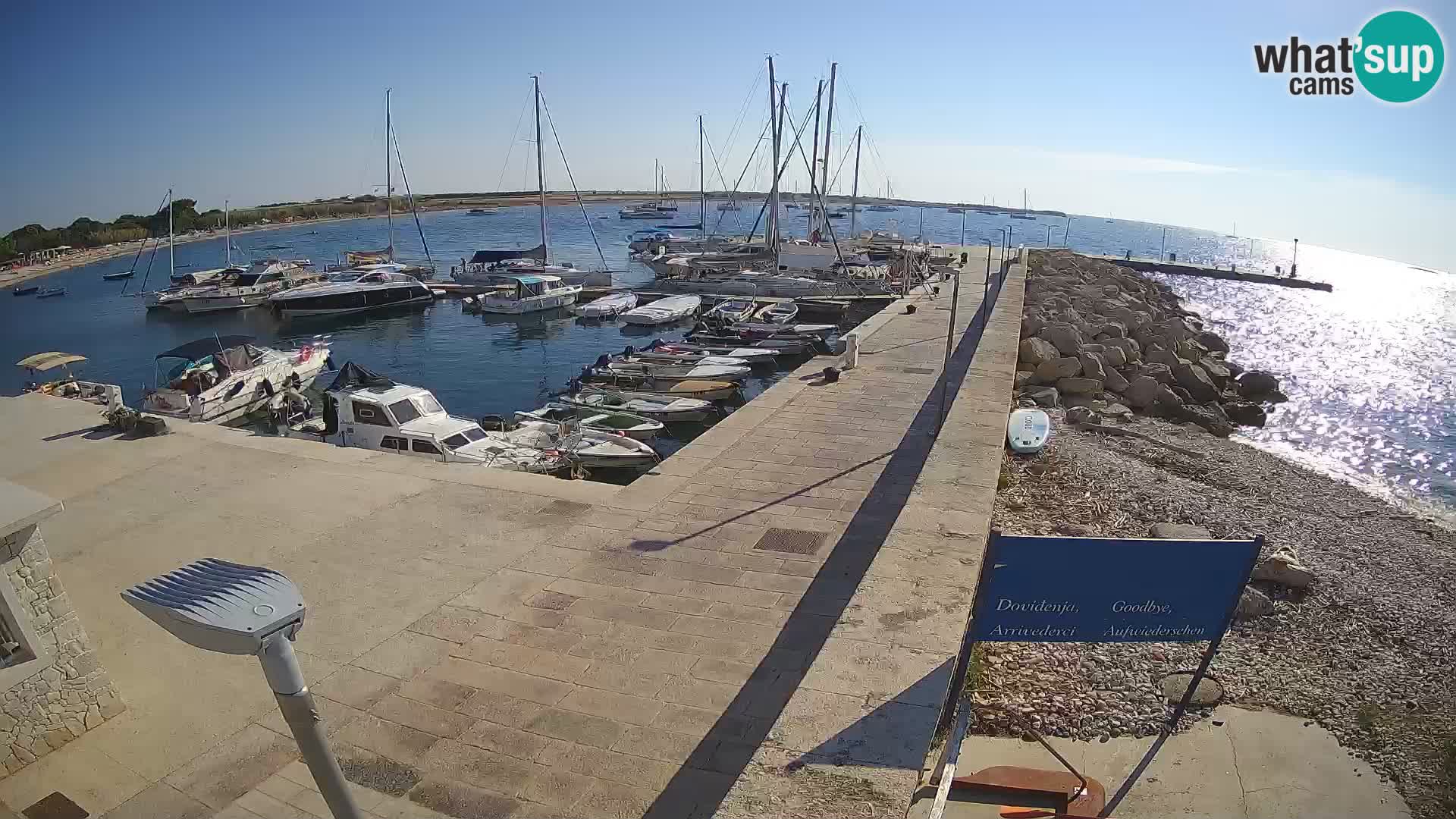 Insel Unije Webcam – Entdecken Sie die Schönheit von Kroatiens verstecktem Juwel