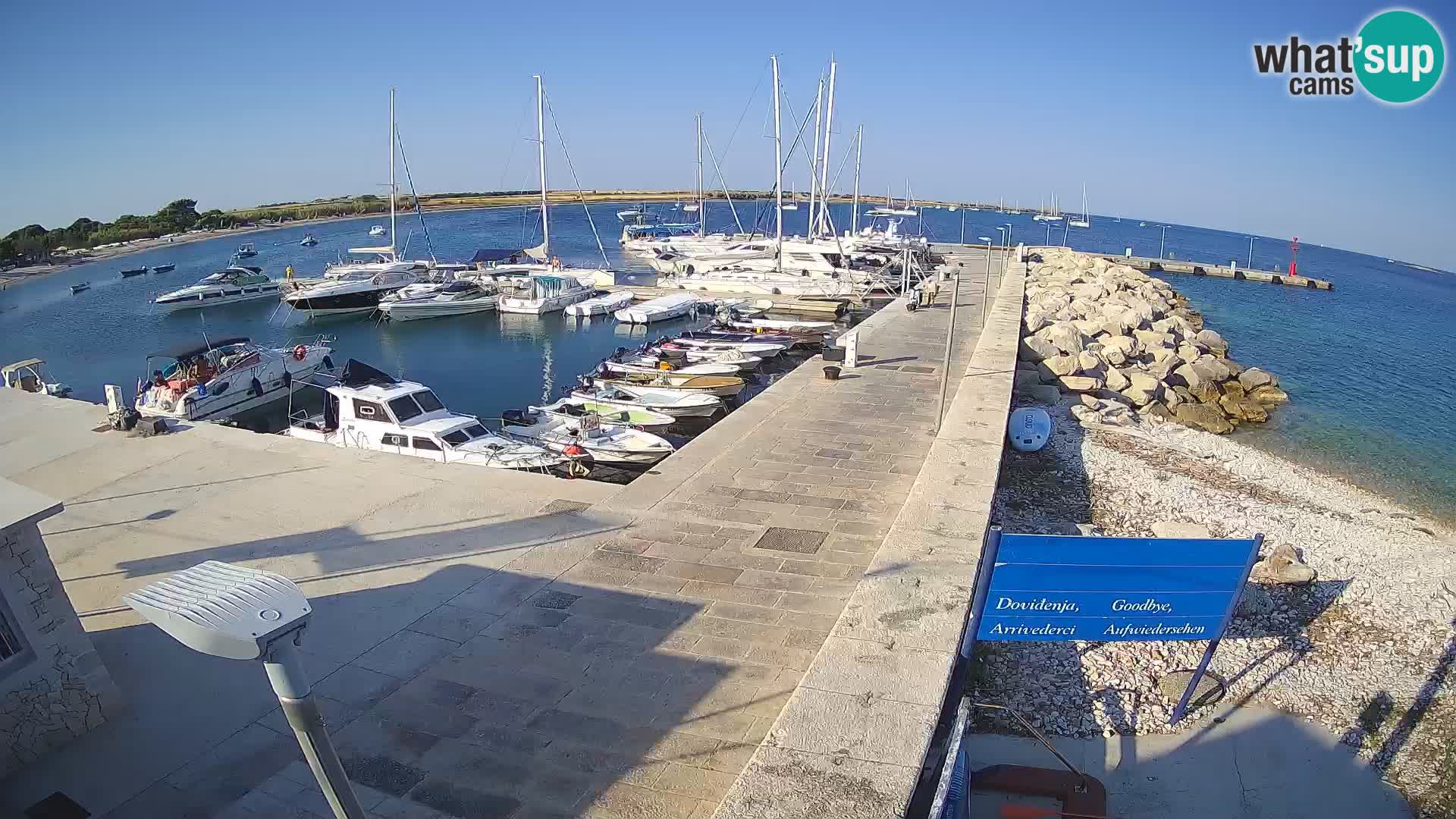 Insel Unije Webcam – Entdecken Sie die Schönheit von Kroatiens verstecktem Juwel